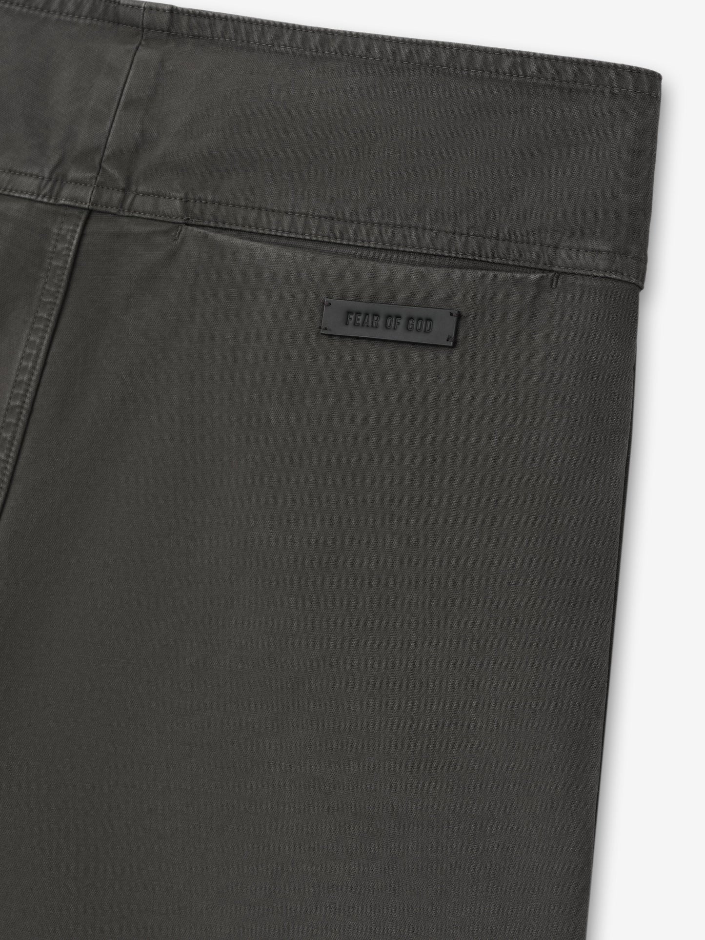 Garment Dyed Cotton Casual Pant