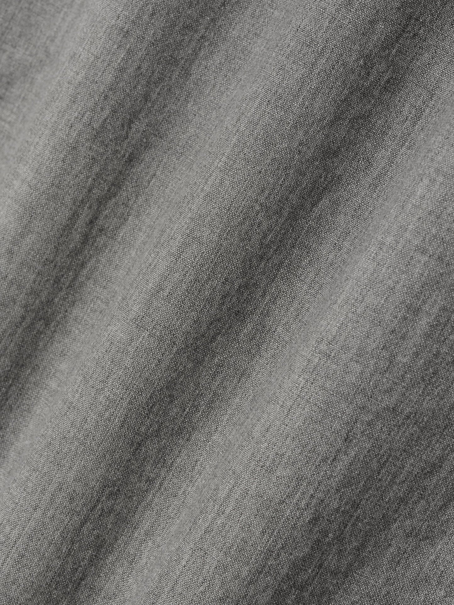 Wool Linen Wide Leg Drawstring Pants