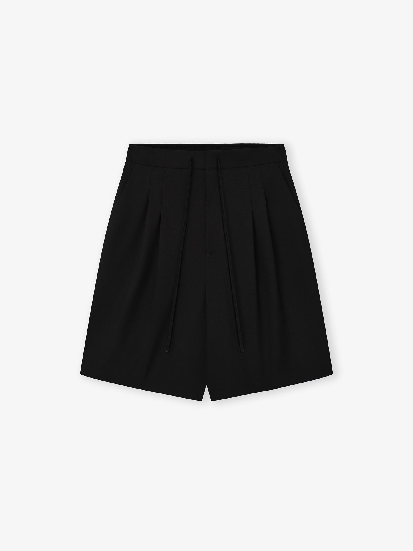 Wool Ripstop Baggy Shorts
