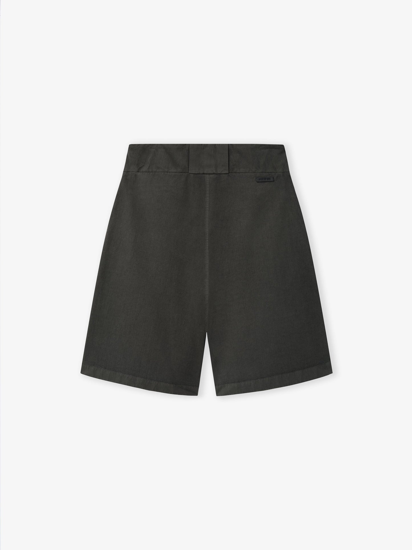 Garment Dyed Cotton Casual Short