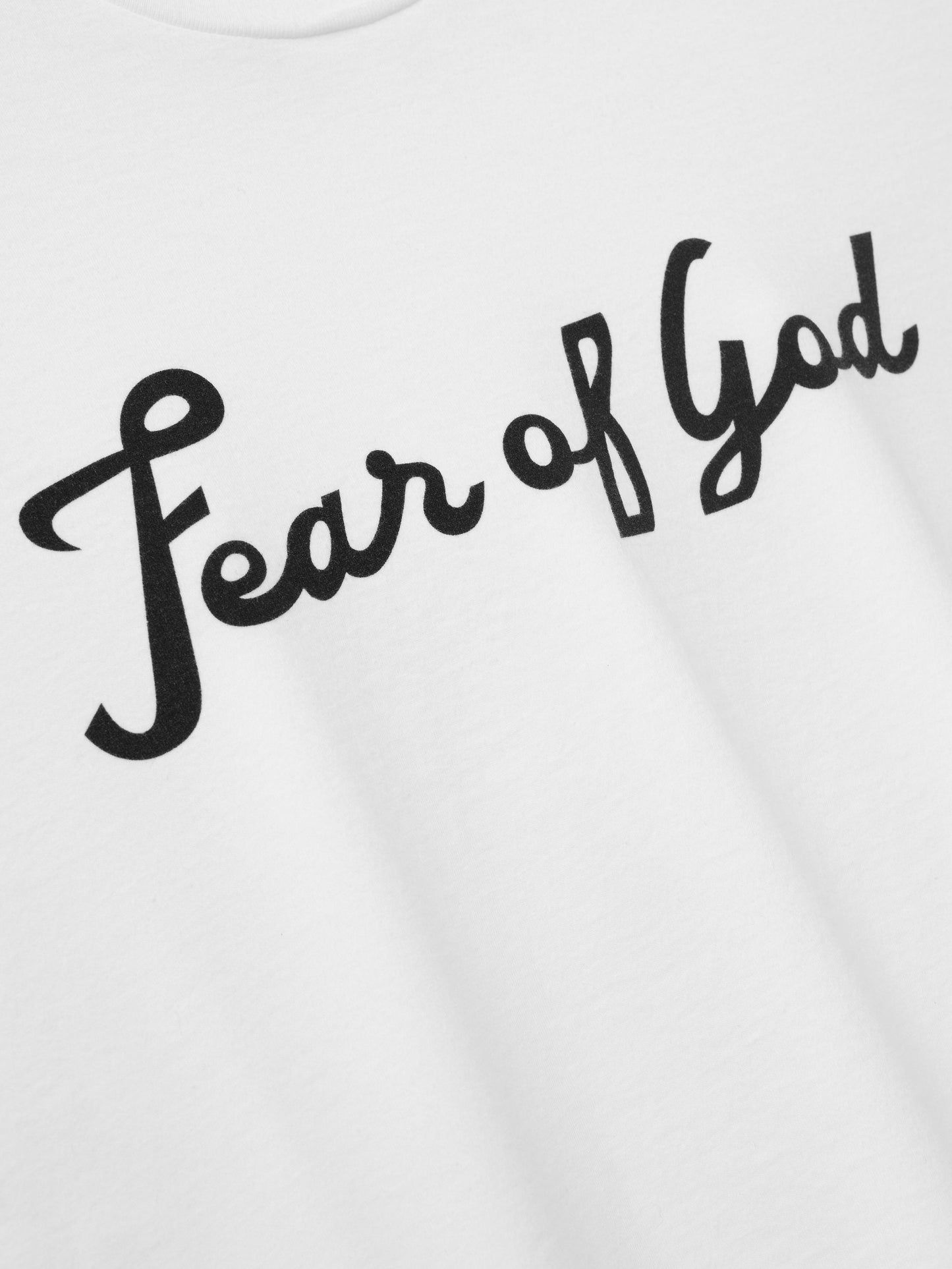Womens Fear Of God Tee