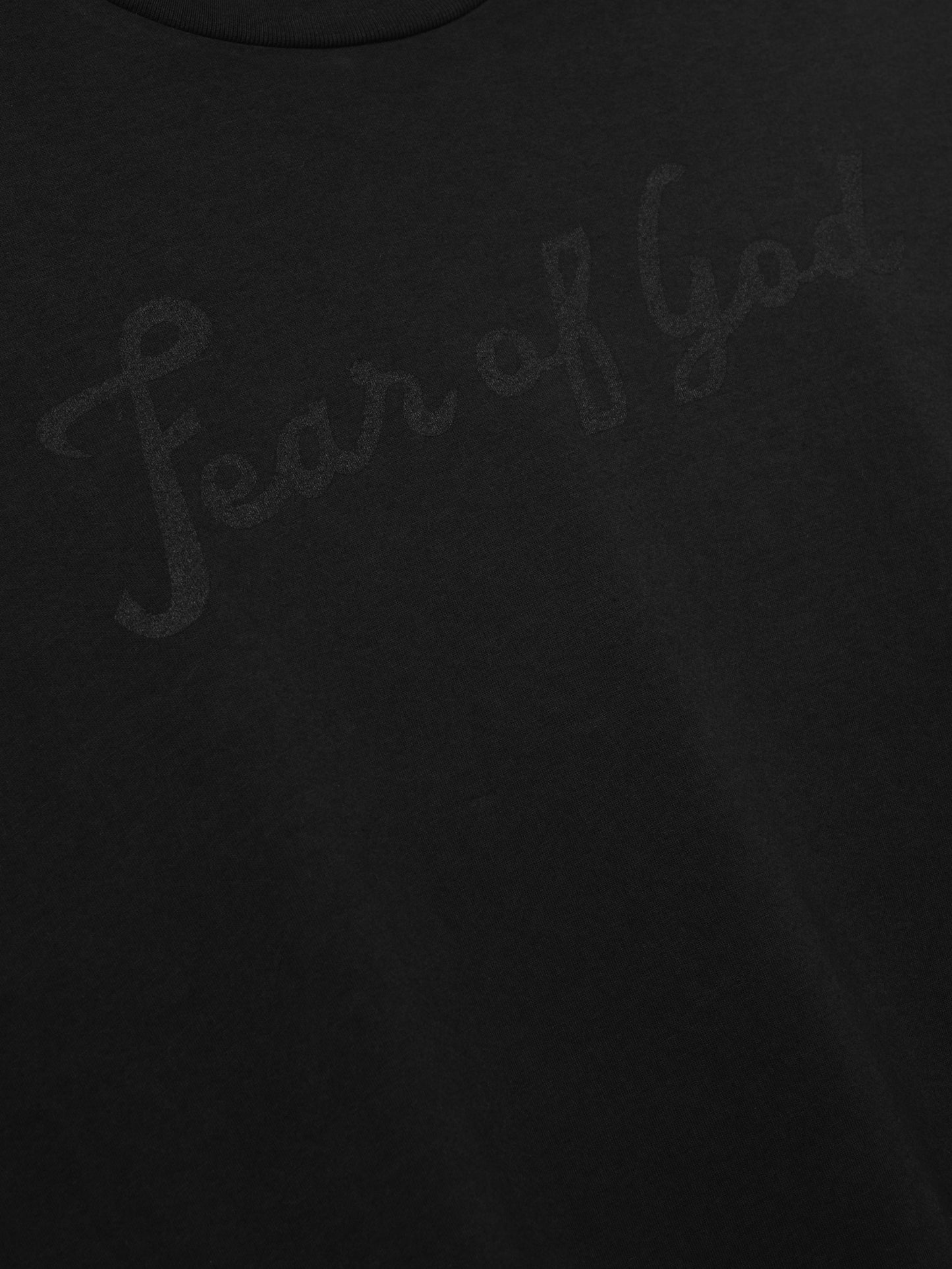 Womens Fear Of God Long Sleeve Tee