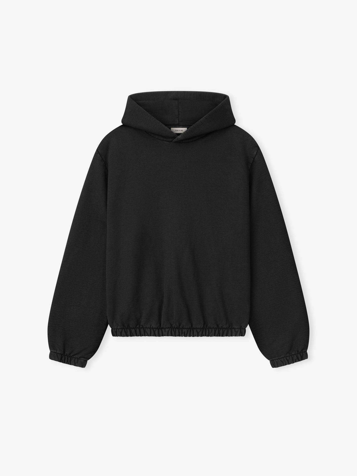 Womens Sunfaded Classic Half Raglan Fleece Hoodie
