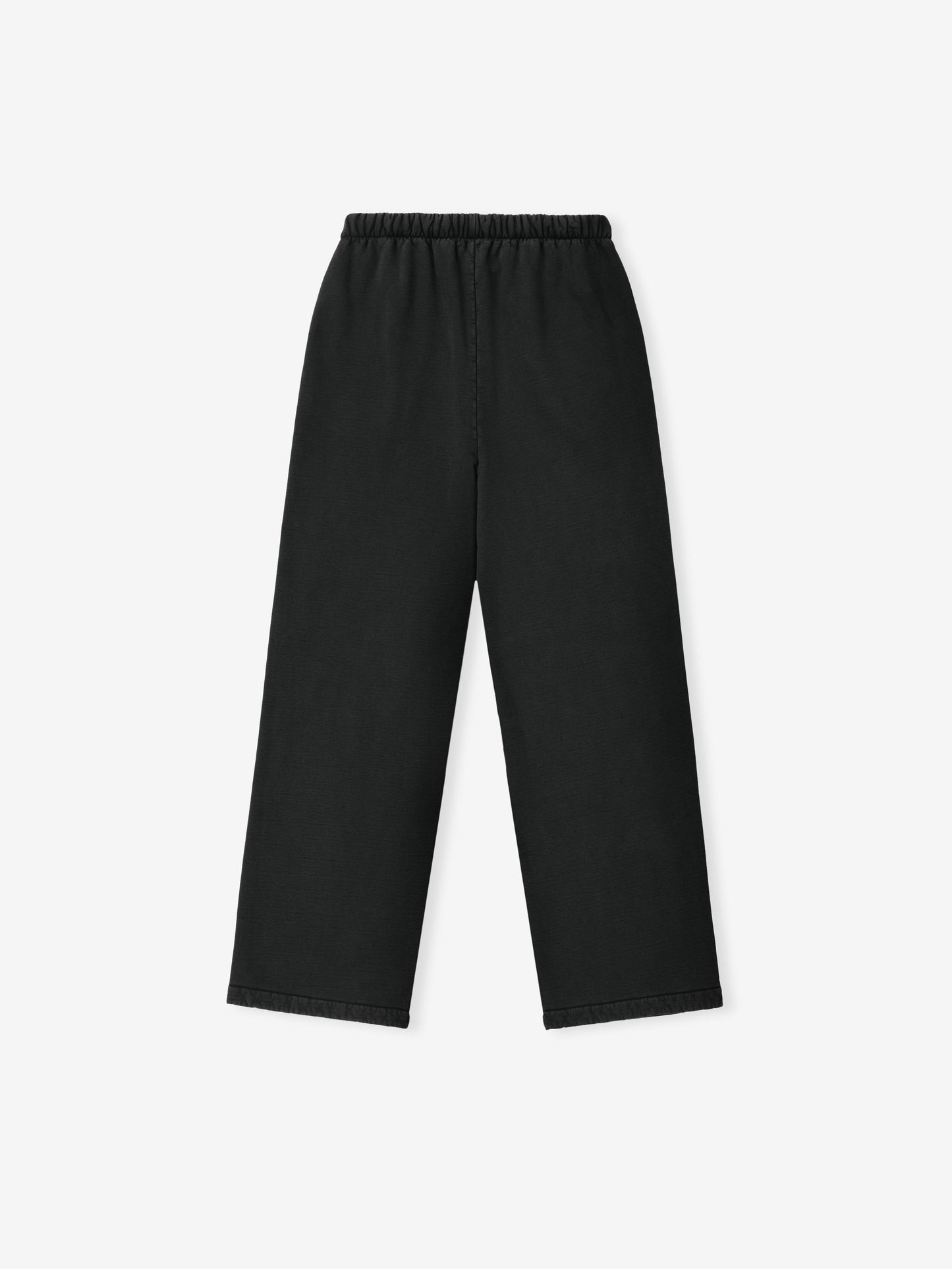 Womens Sunfaded Wide Leg Sweatpant