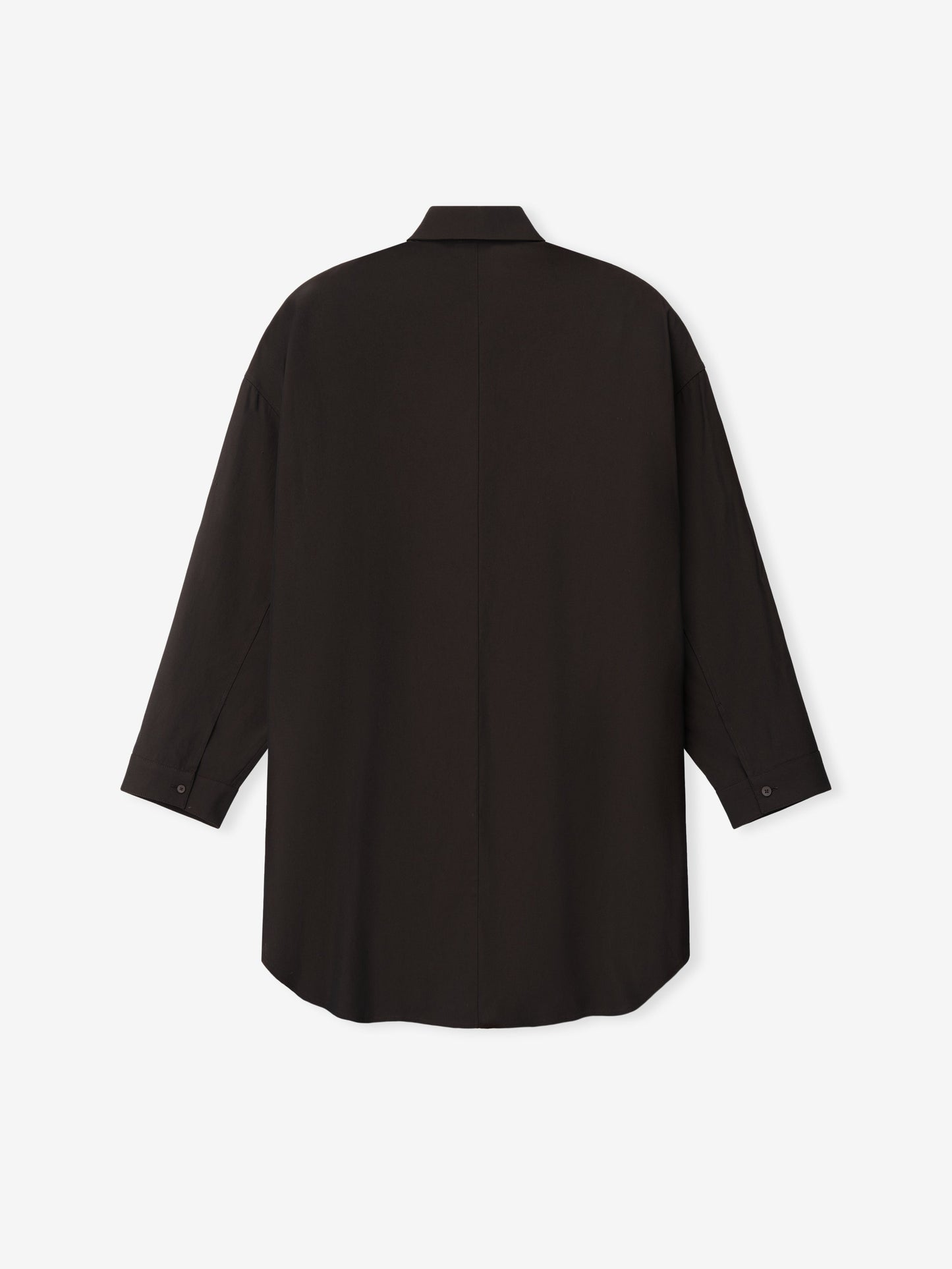 Womens Viscose Oxford Relaxed Shirt