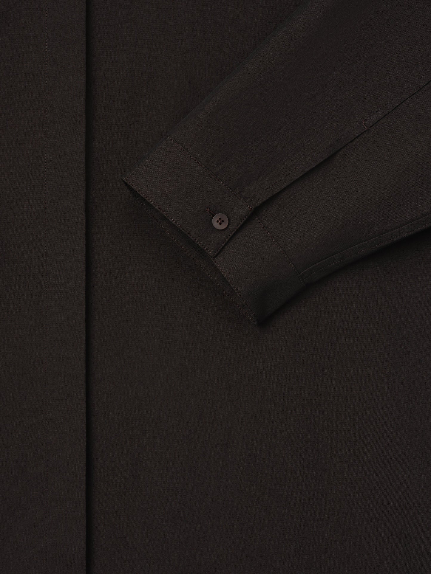 Womens Viscose Oxford Relaxed Shirt