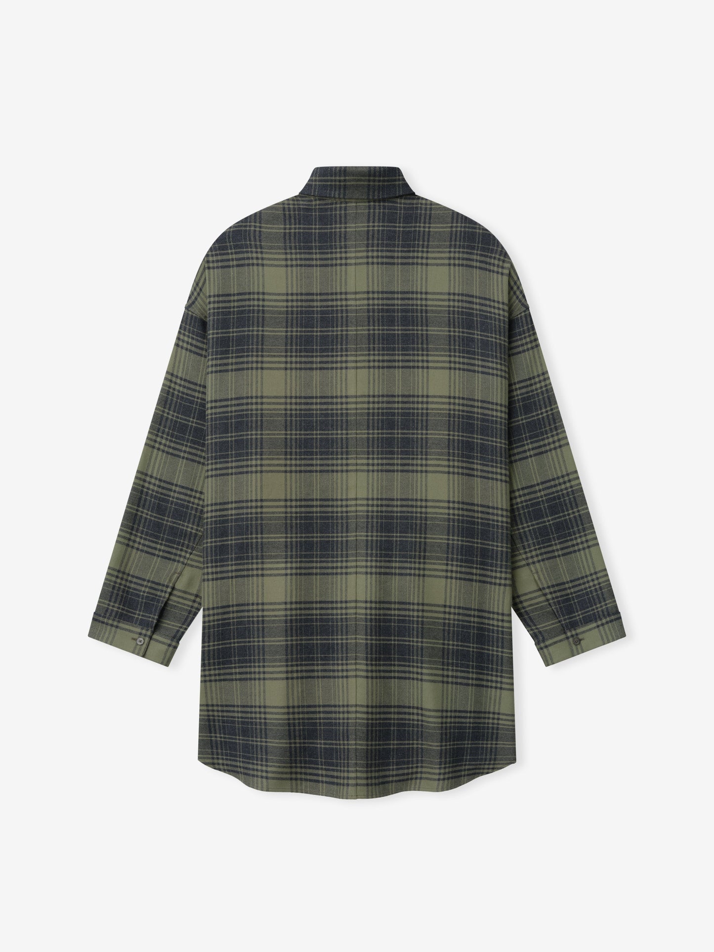 Womens Flannel Relaxed Shirt
