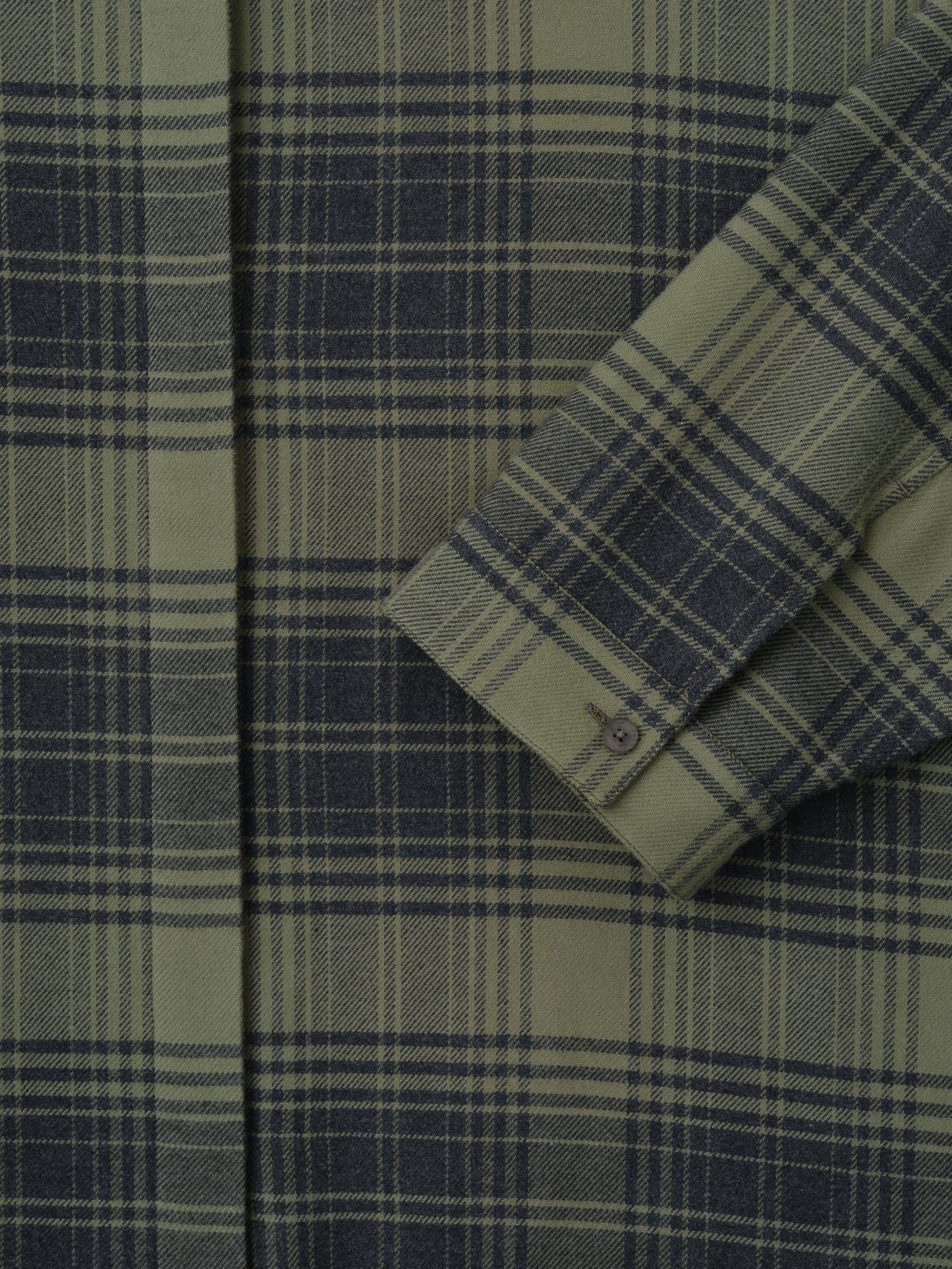 Womens Flannel Relaxed Shirt