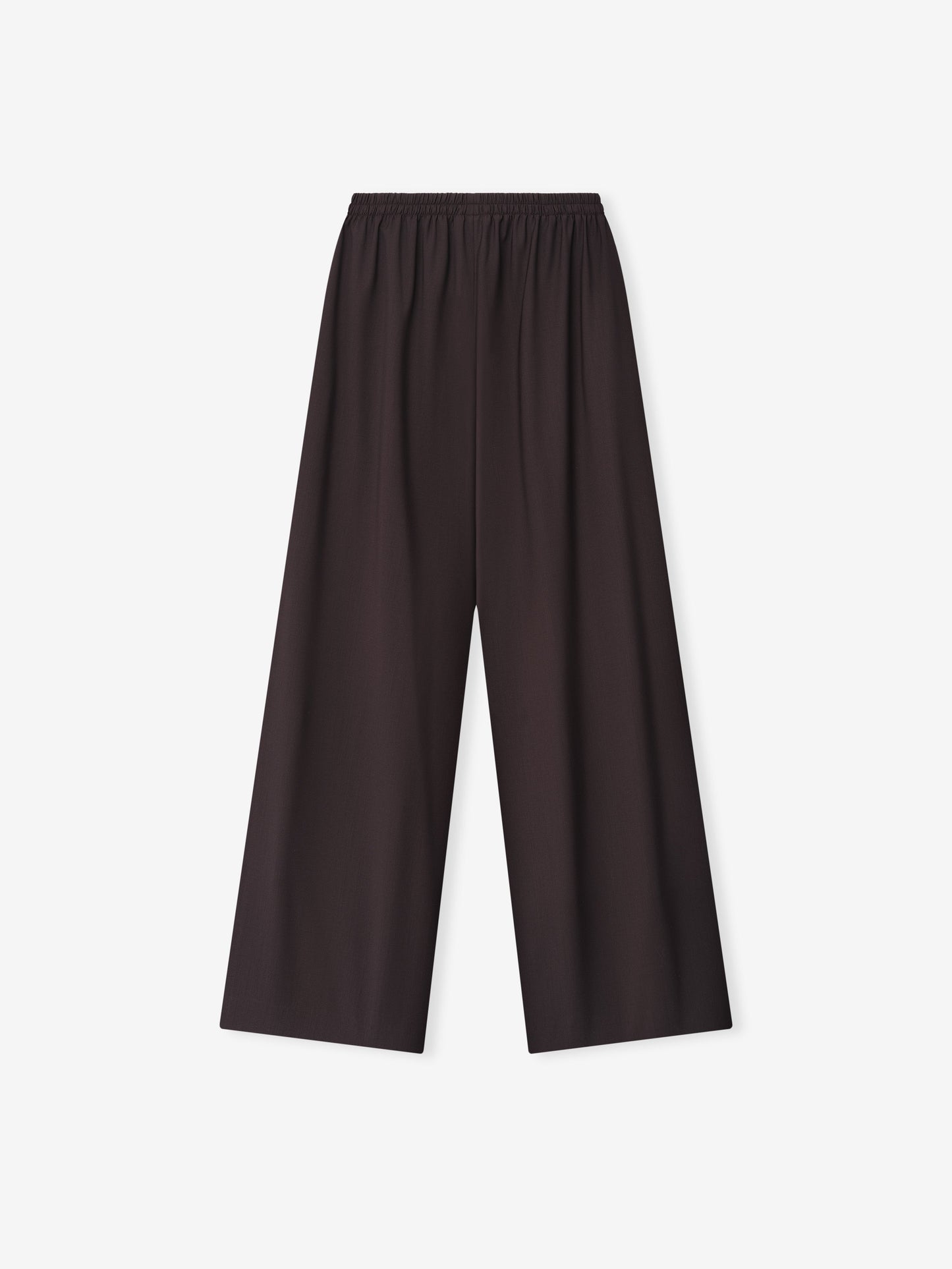 Womens Easy Care Wool Drawstring Pants