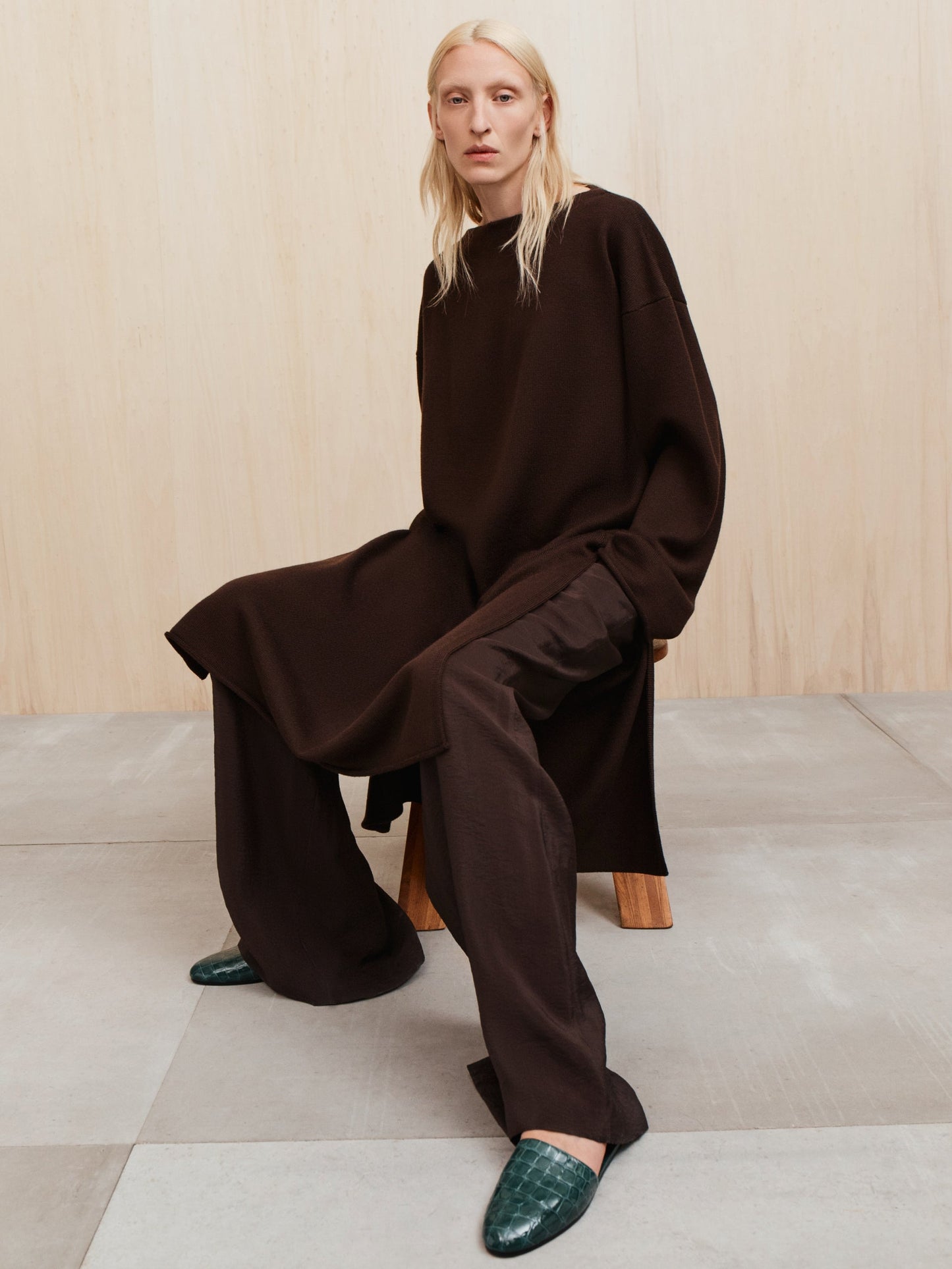 Womens Crinkle Viscose Drawstring Pants