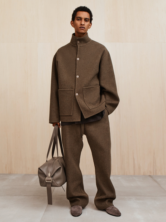 Suede Ballerino