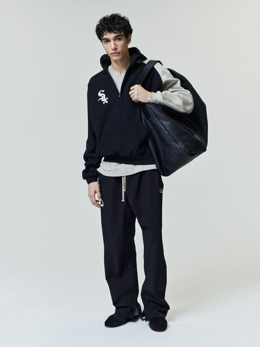 White Sox Raglan Half Zip Sport Hoodie