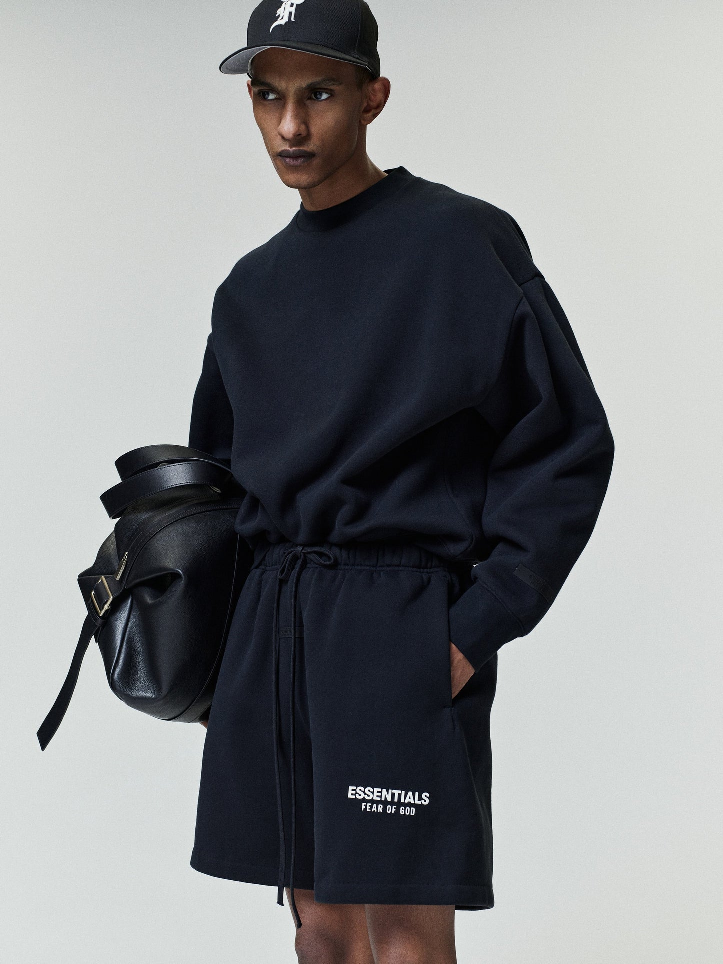 Essentials SS26 Classic Crewneck Sweatshirt