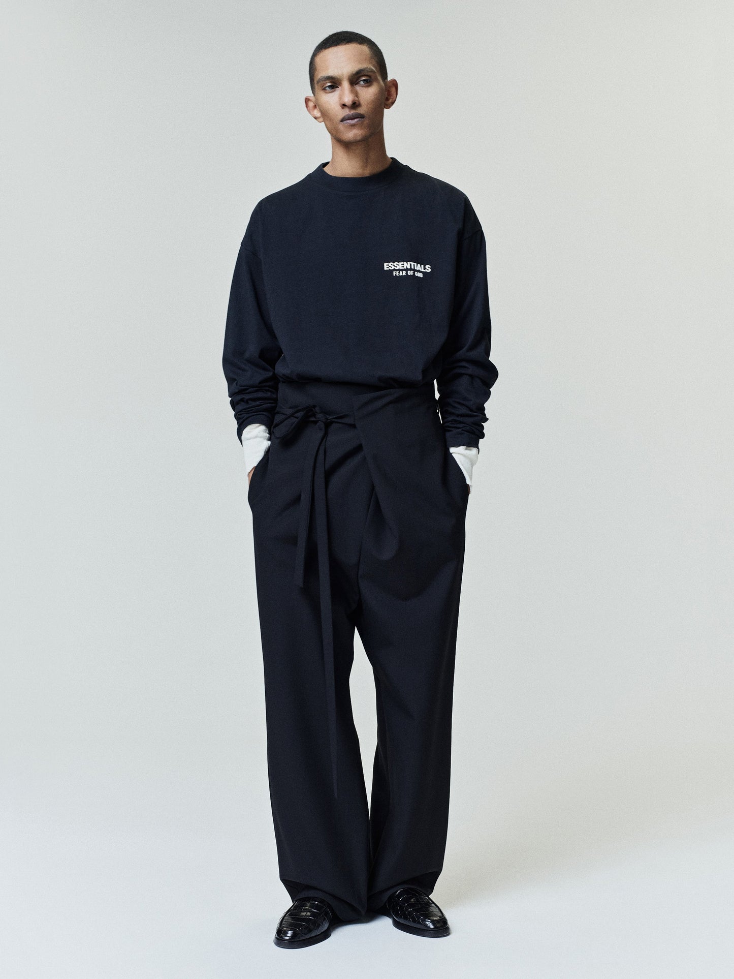 Essentials SS26 Classic Long Sleeve Tee
