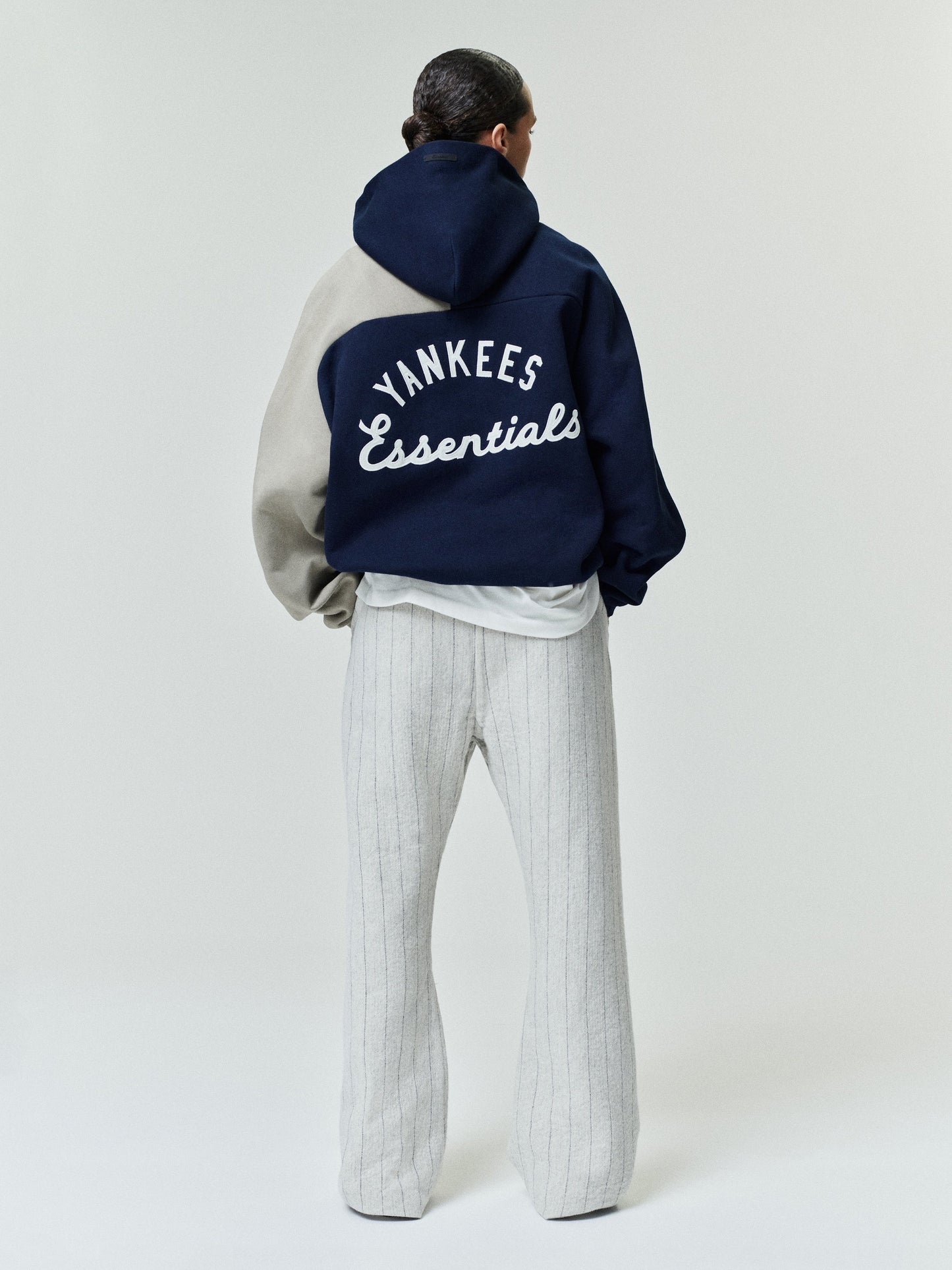 Yankees Raglan Half Zip Sport Hoodie