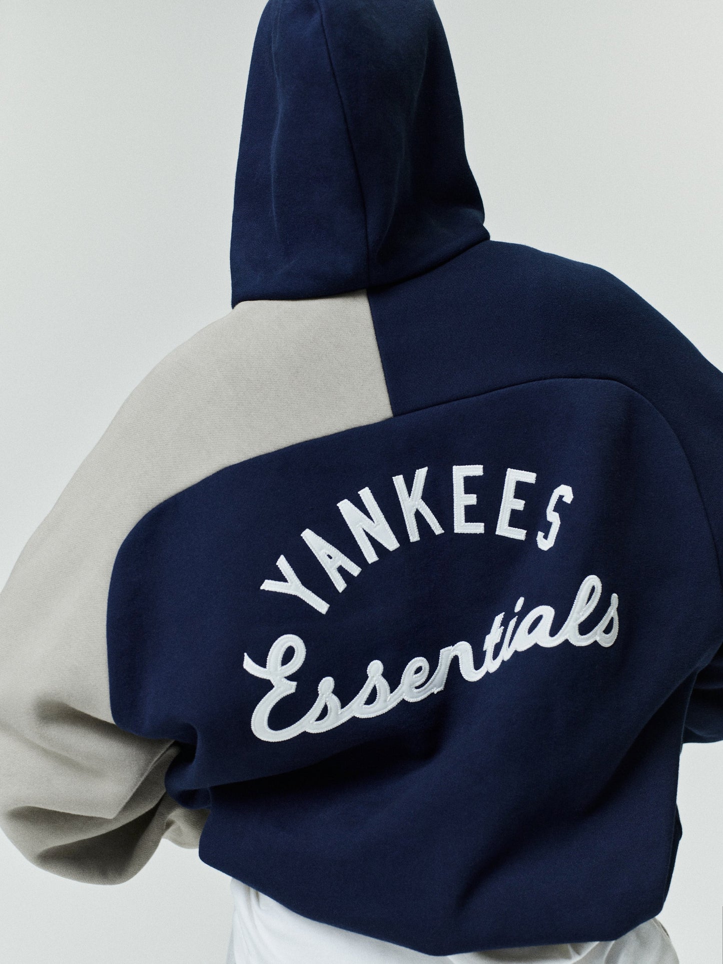 Yankees Raglan Half Zip Sport Hoodie