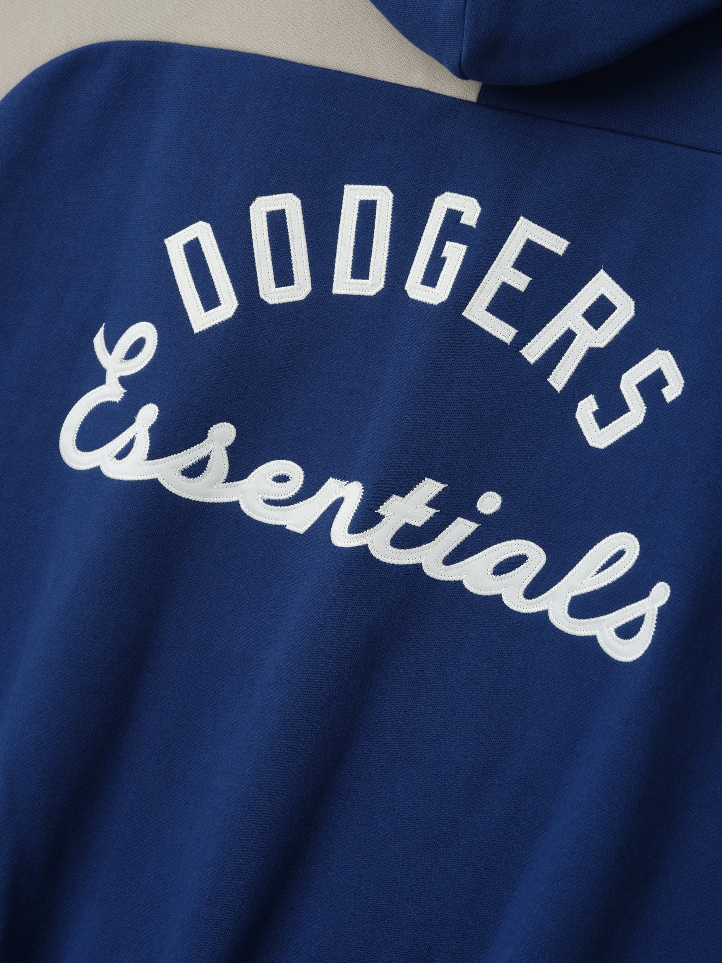 Dodgers Raglan Half Zip Sport Hoodie