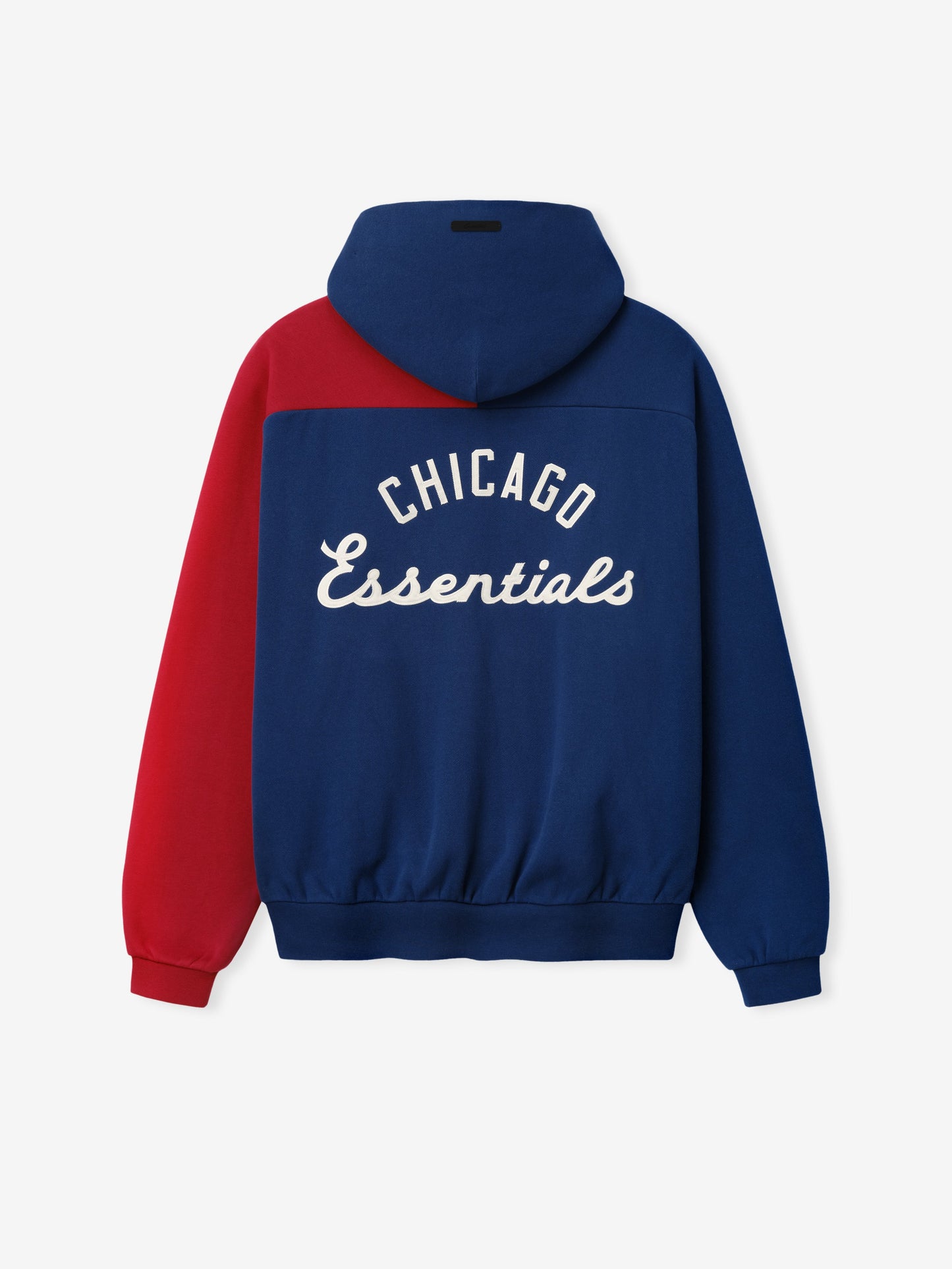Cubs Raglan Half Zip Sport Hoodie