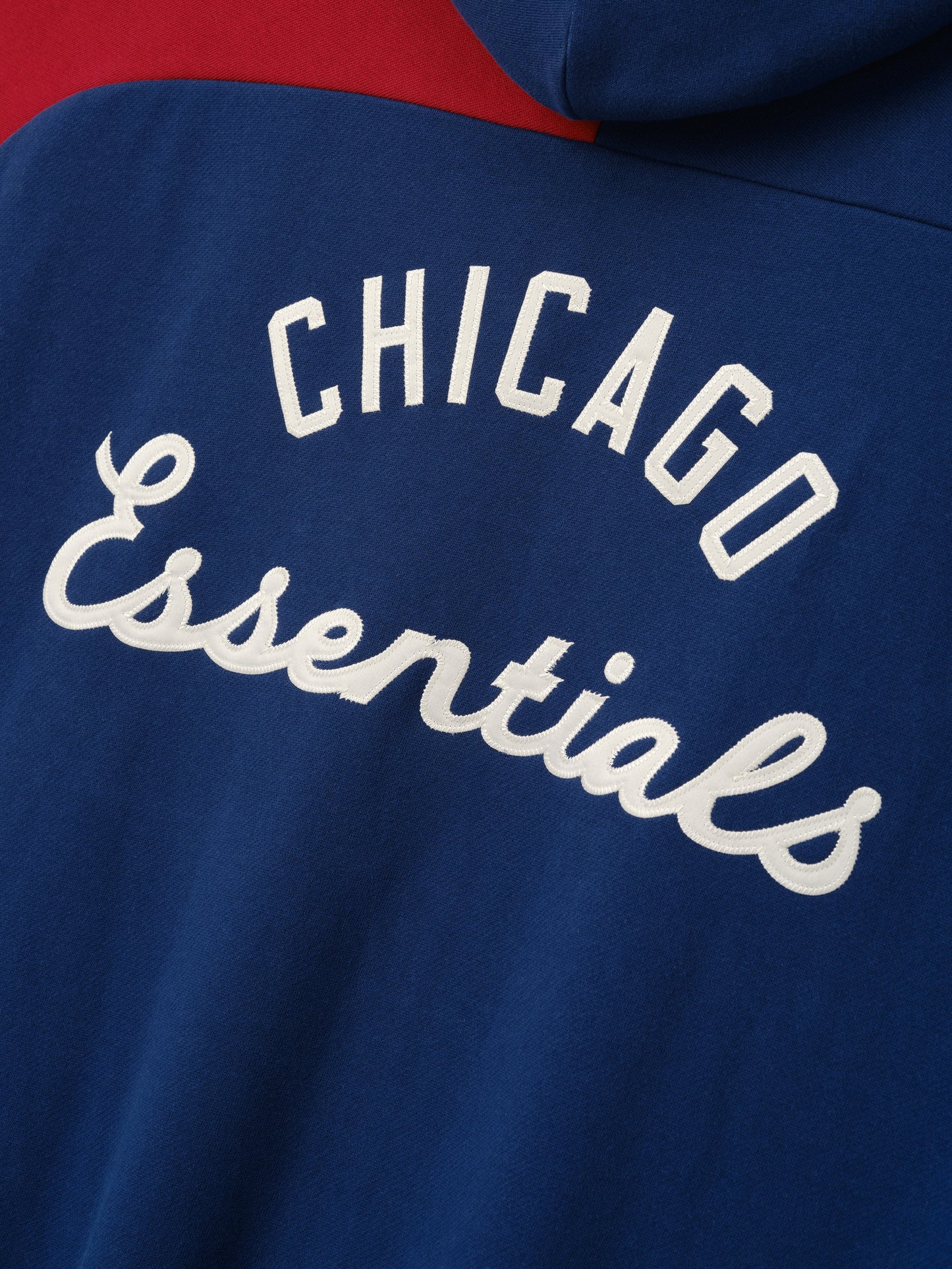 Cubs Raglan Half Zip Sport Hoodie