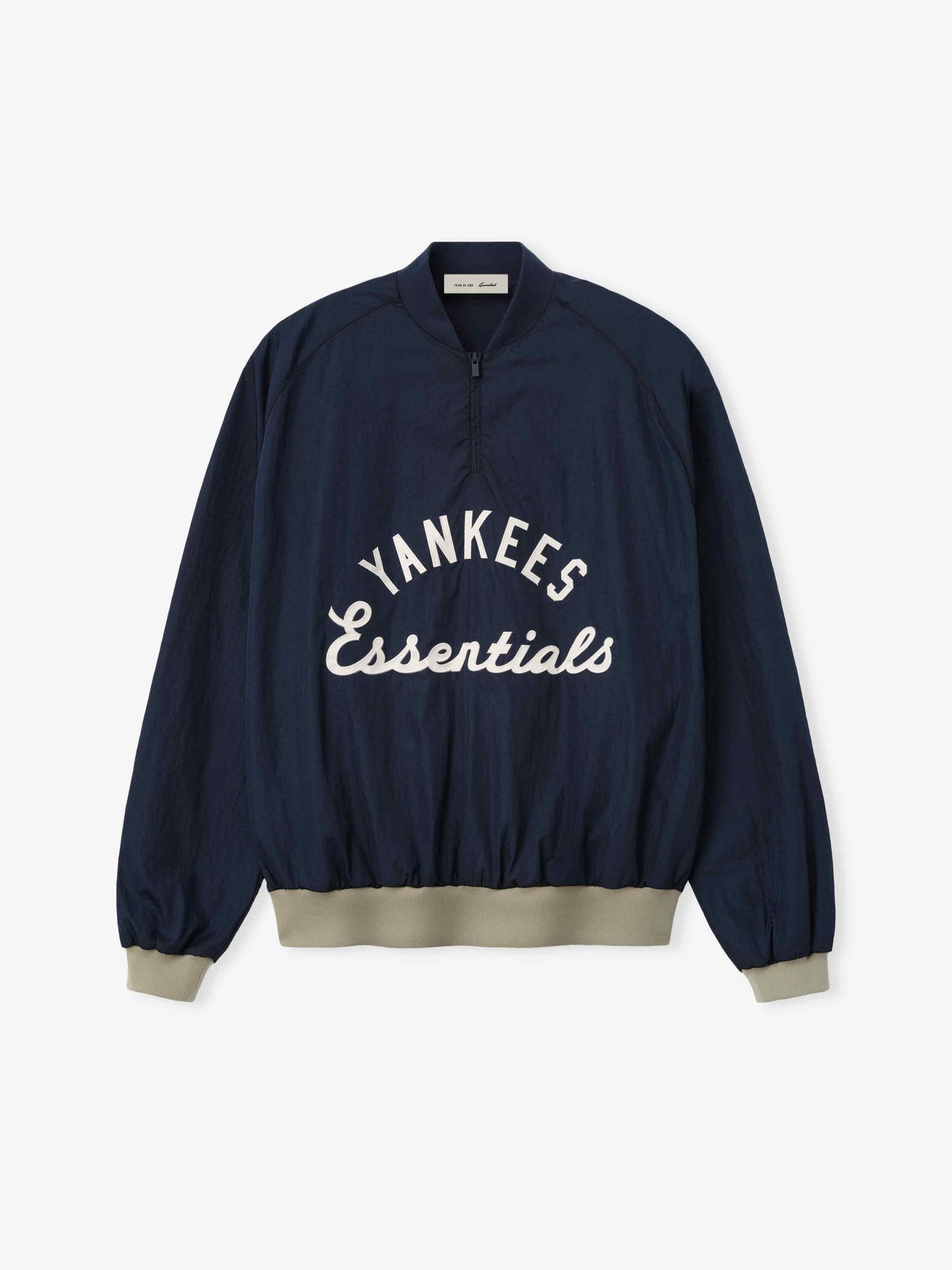 Yankees Half Zip Pullover