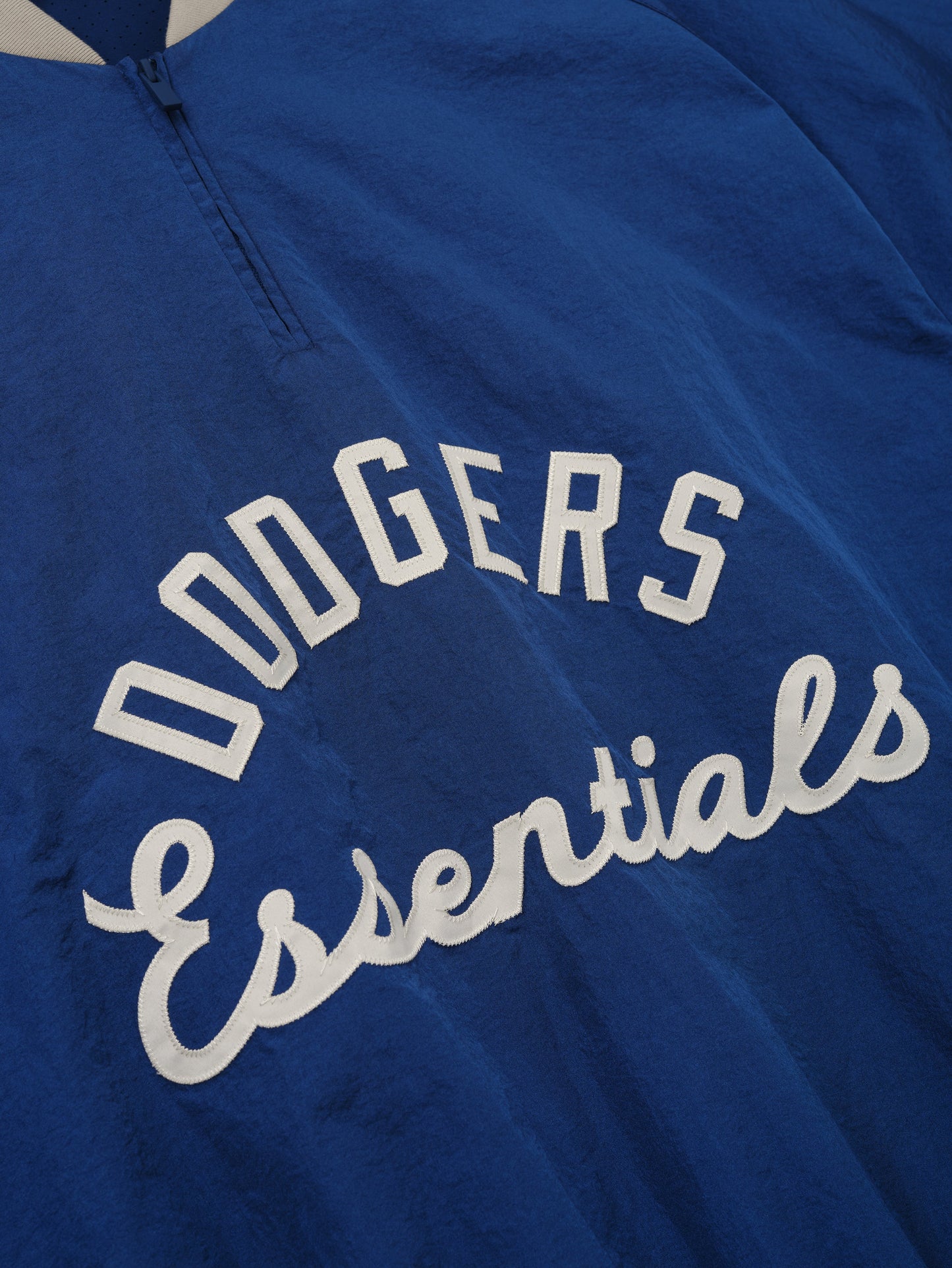 Dodgers Half Zip Pullover