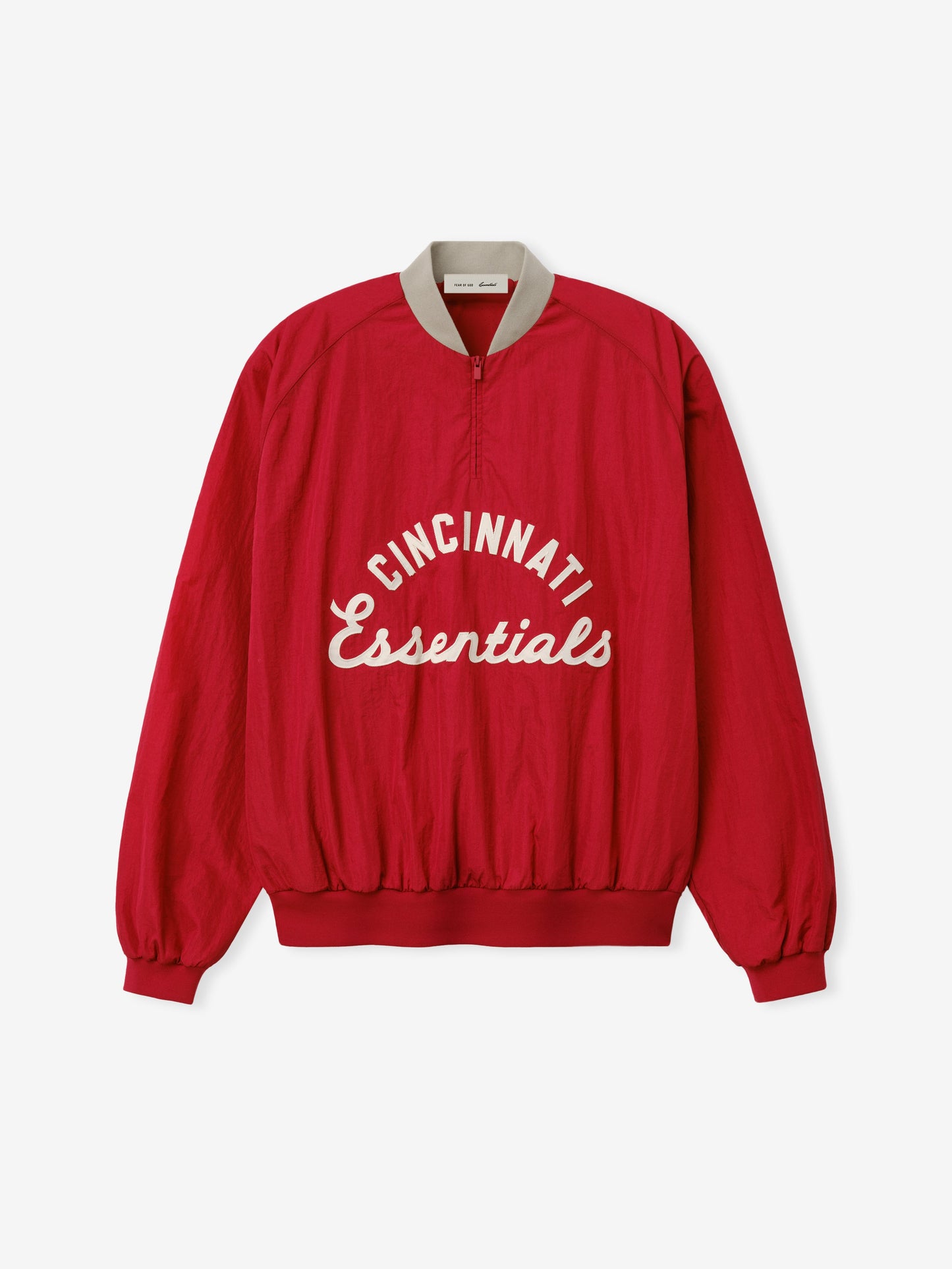 Reds Half Zip Pullover