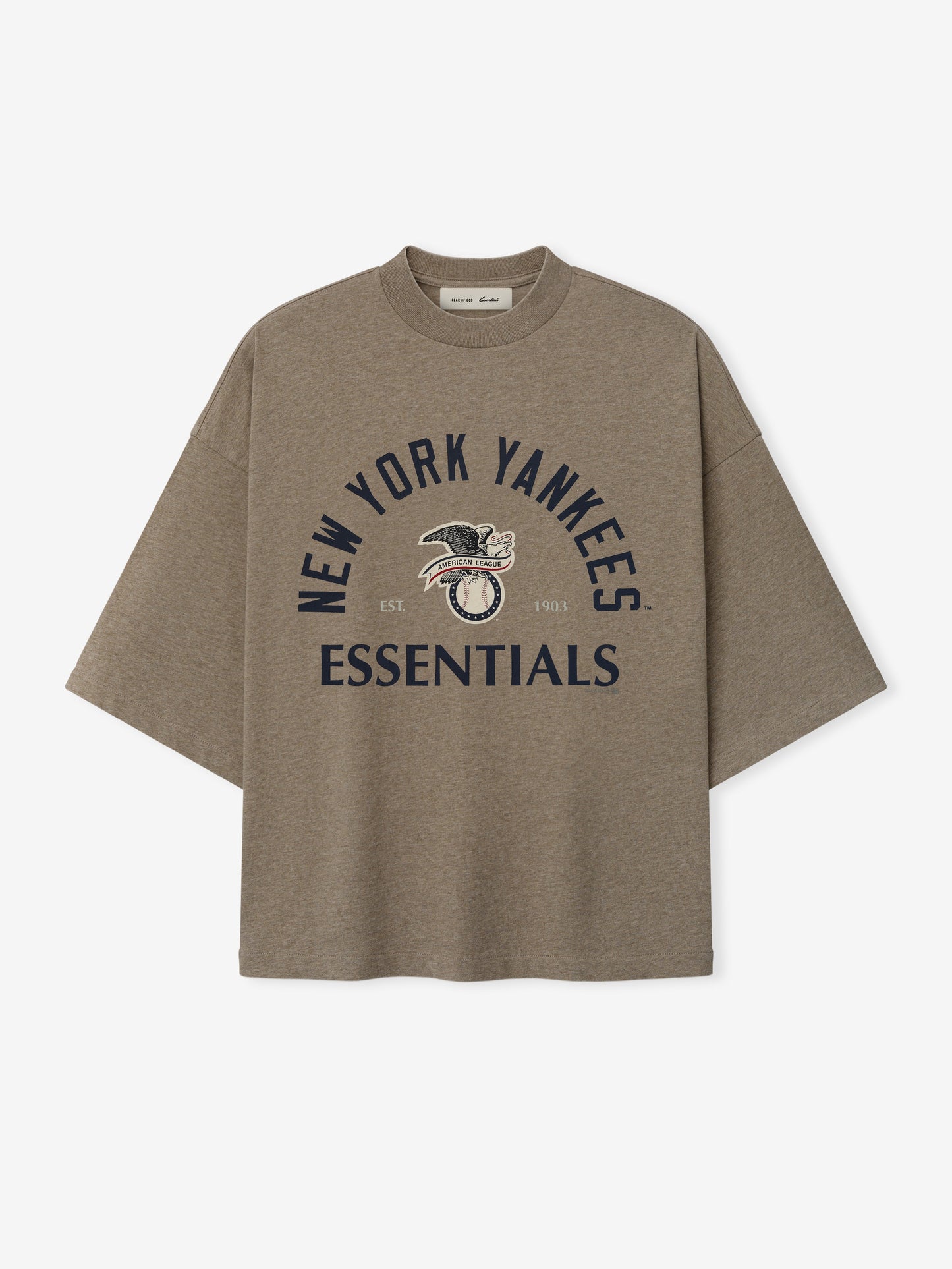 Yankees American League Merch Tee