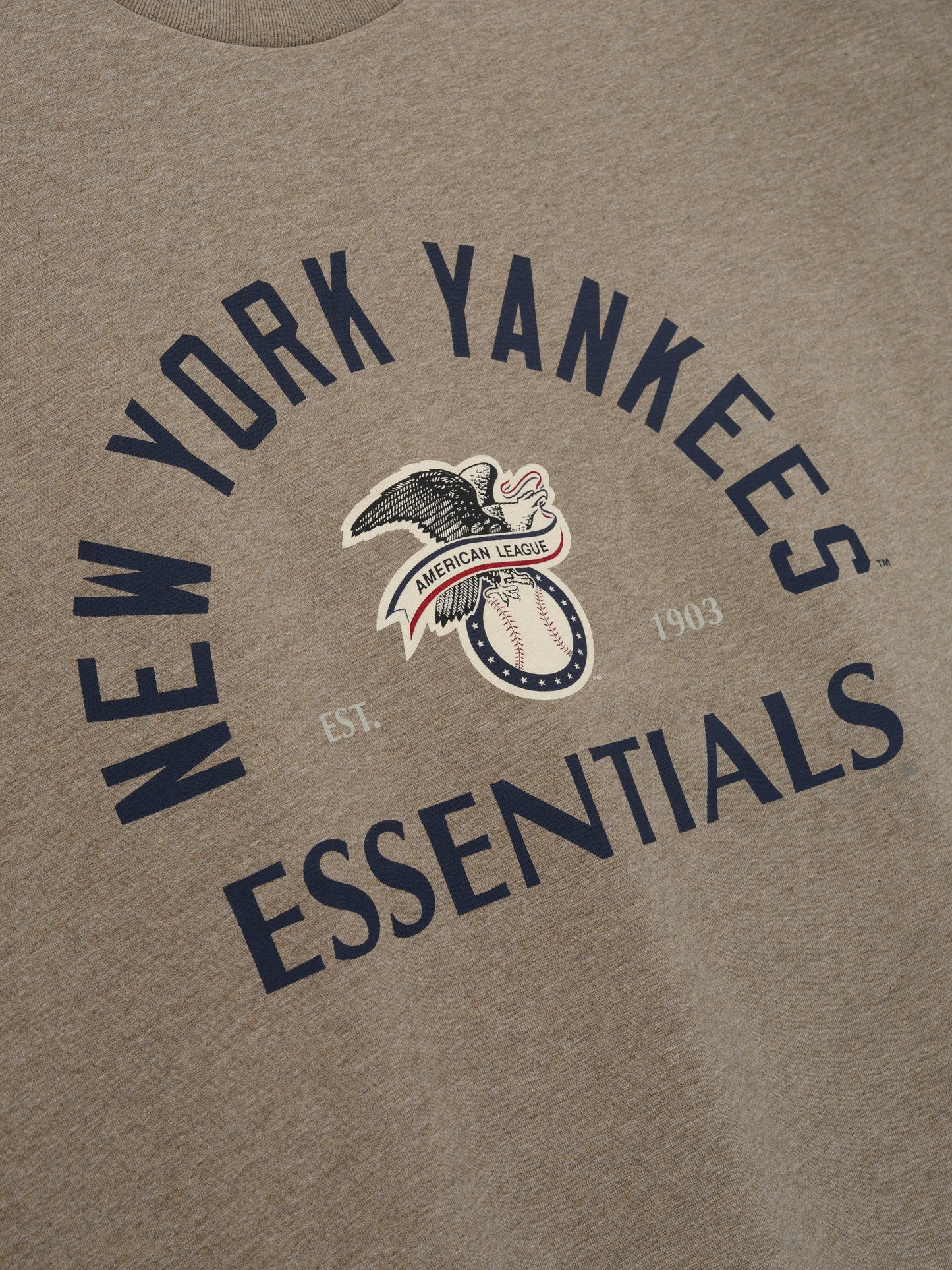 Yankees American League Merch Tee