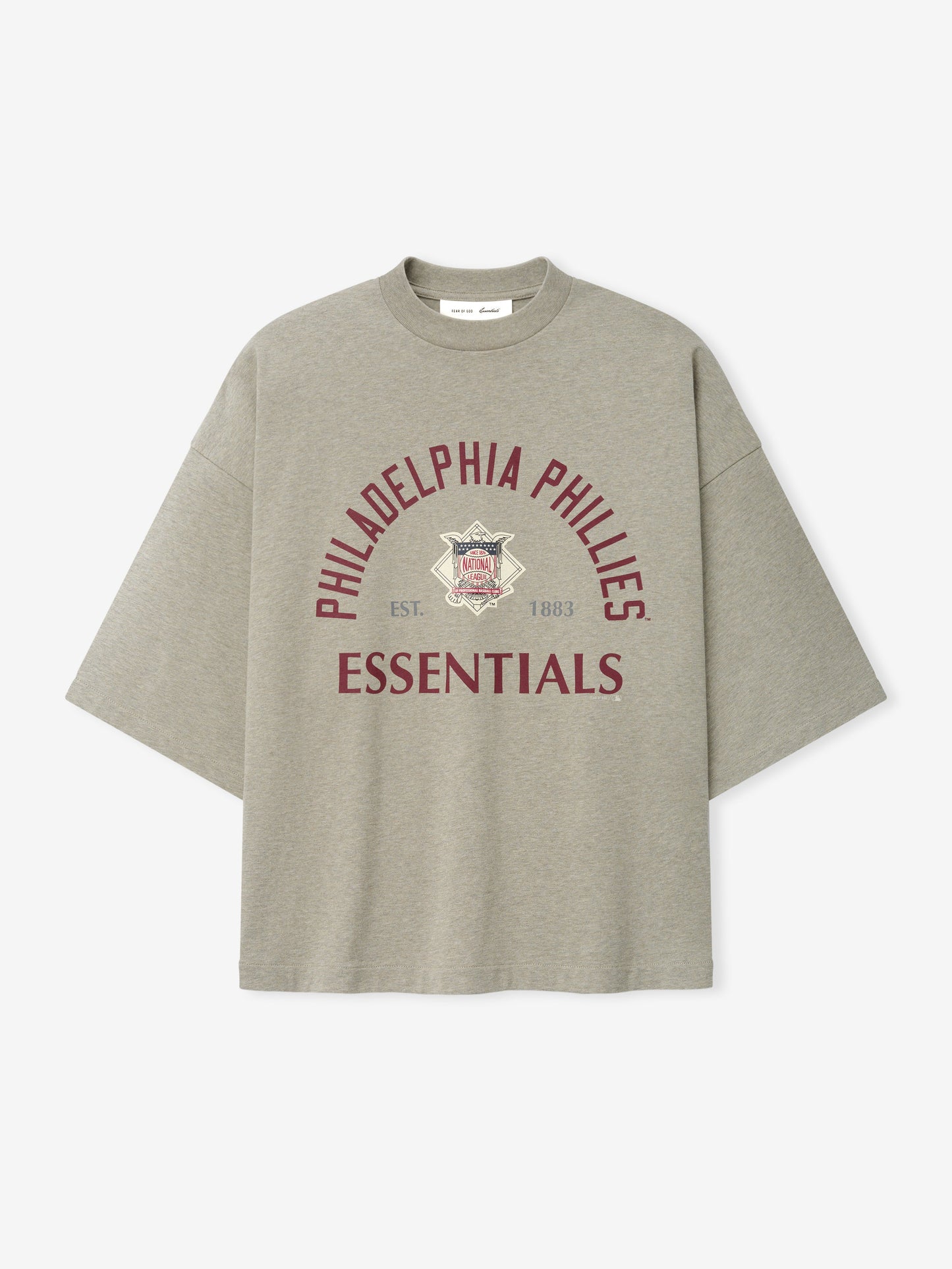Phillies National League Merch Tee