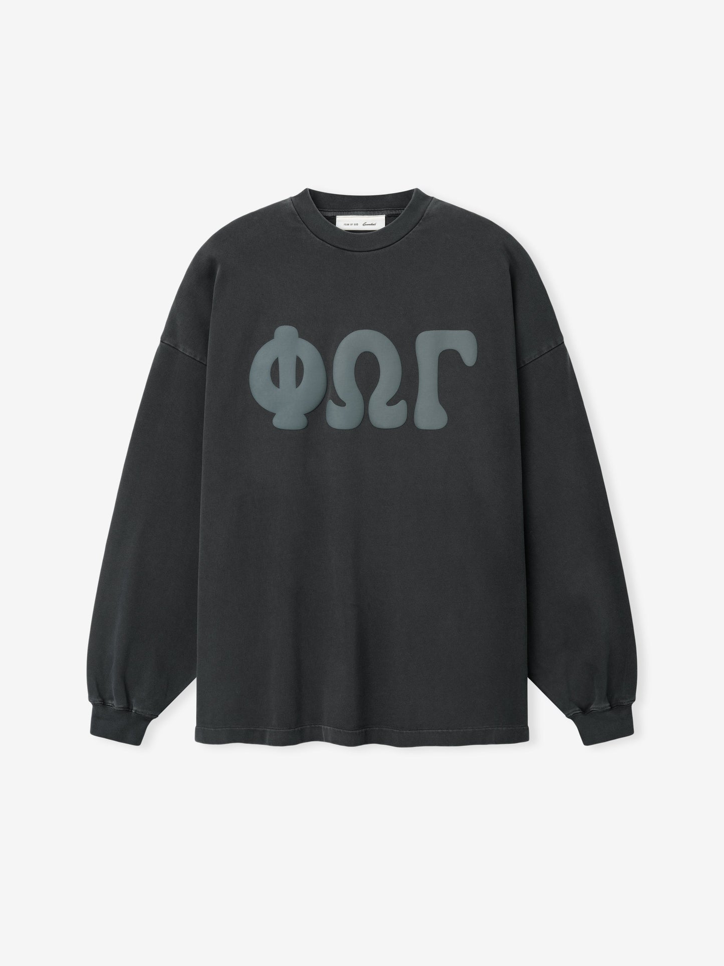 Heavy Jersey Merch Long Sleeve Tee