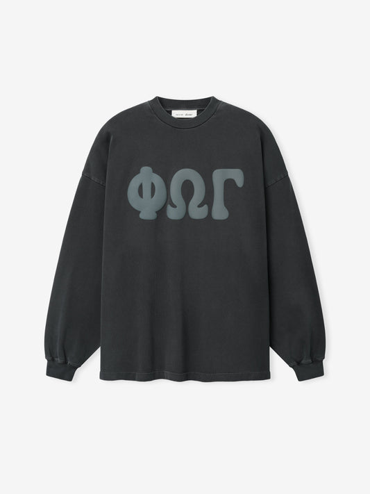Heavy Jersey Merch Long Sleeve Tee
