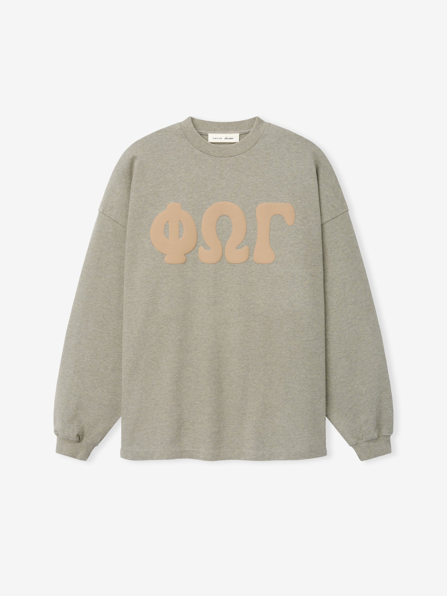 Heavy Jersey Merch Long Sleeve Tee
