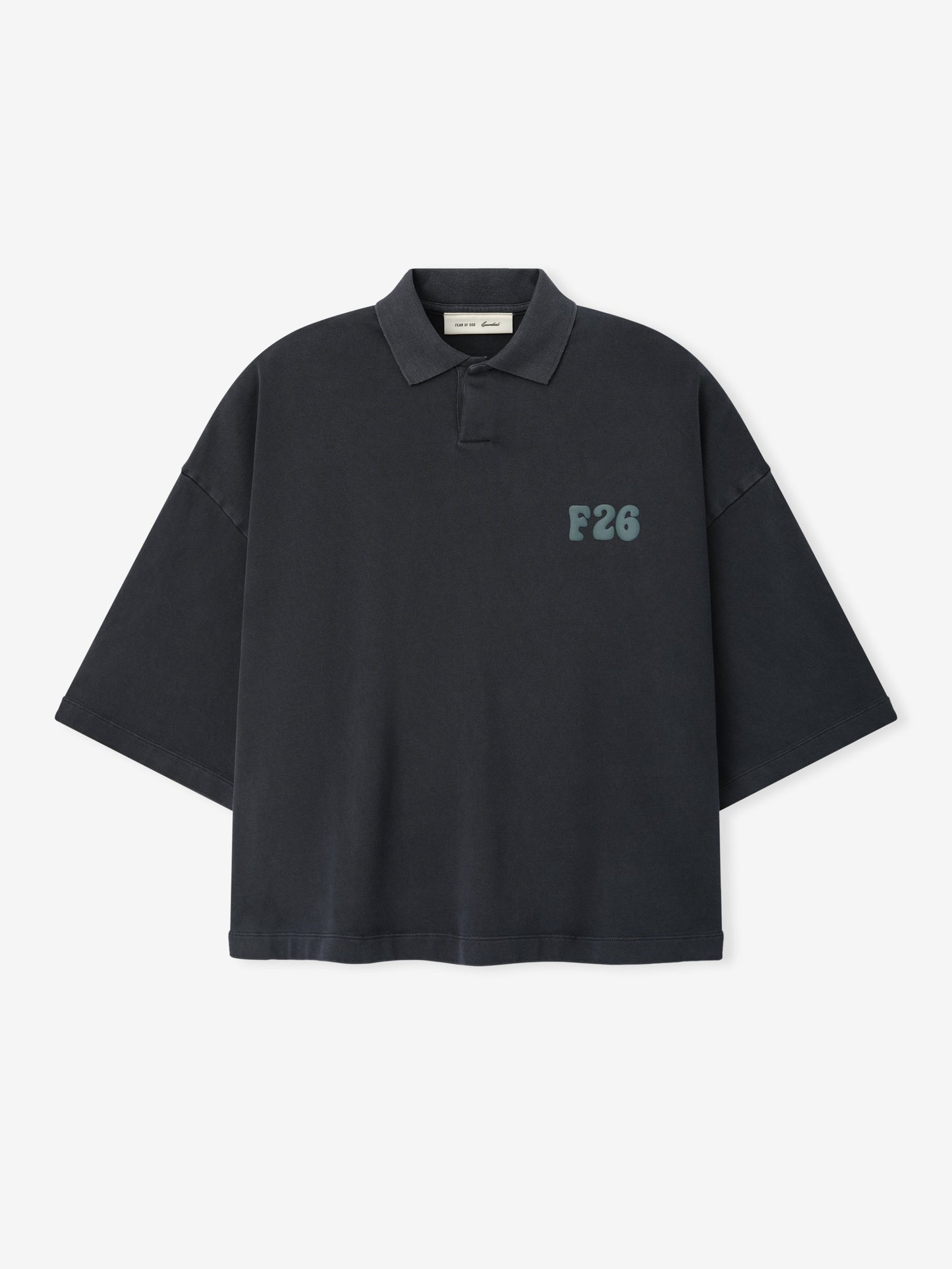 Heavy Jersey Cropped Polo