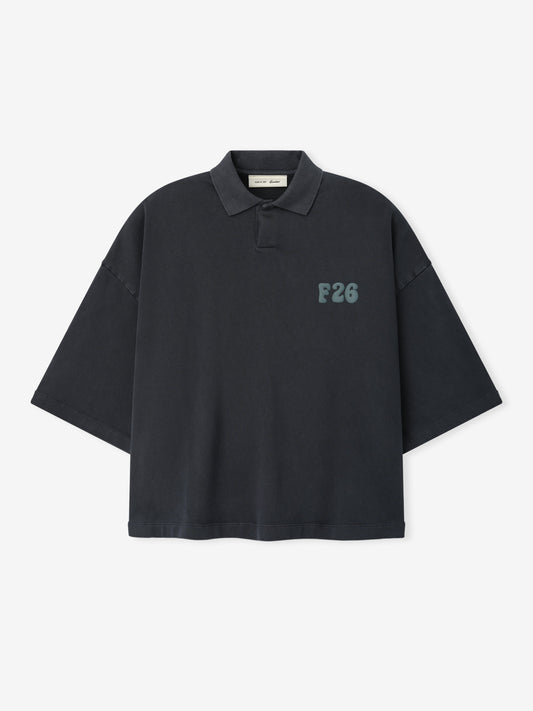 Heavy Jersey Cropped Polo