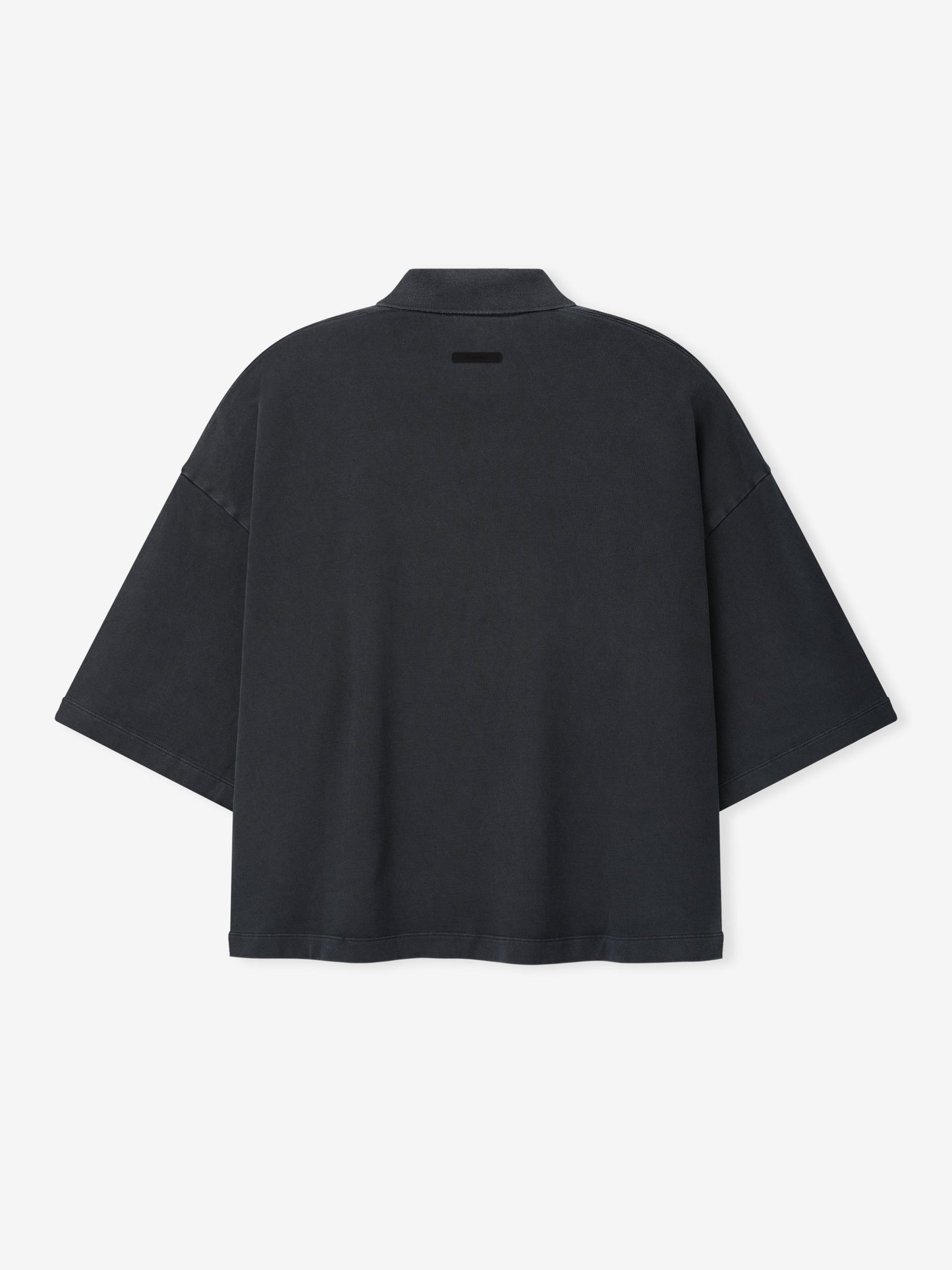 Heavy Jersey Cropped Polo