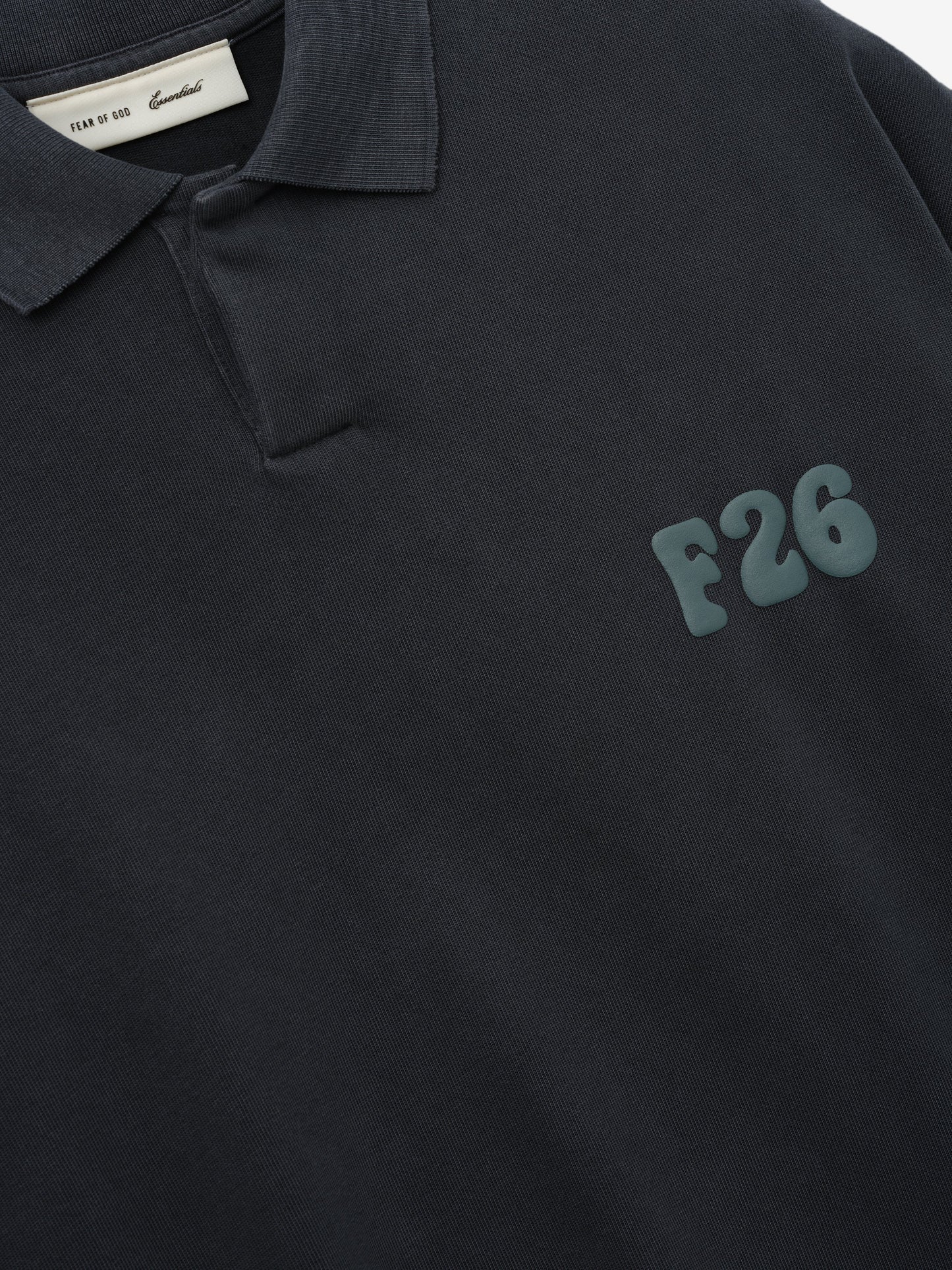 Heavy Jersey Cropped Polo