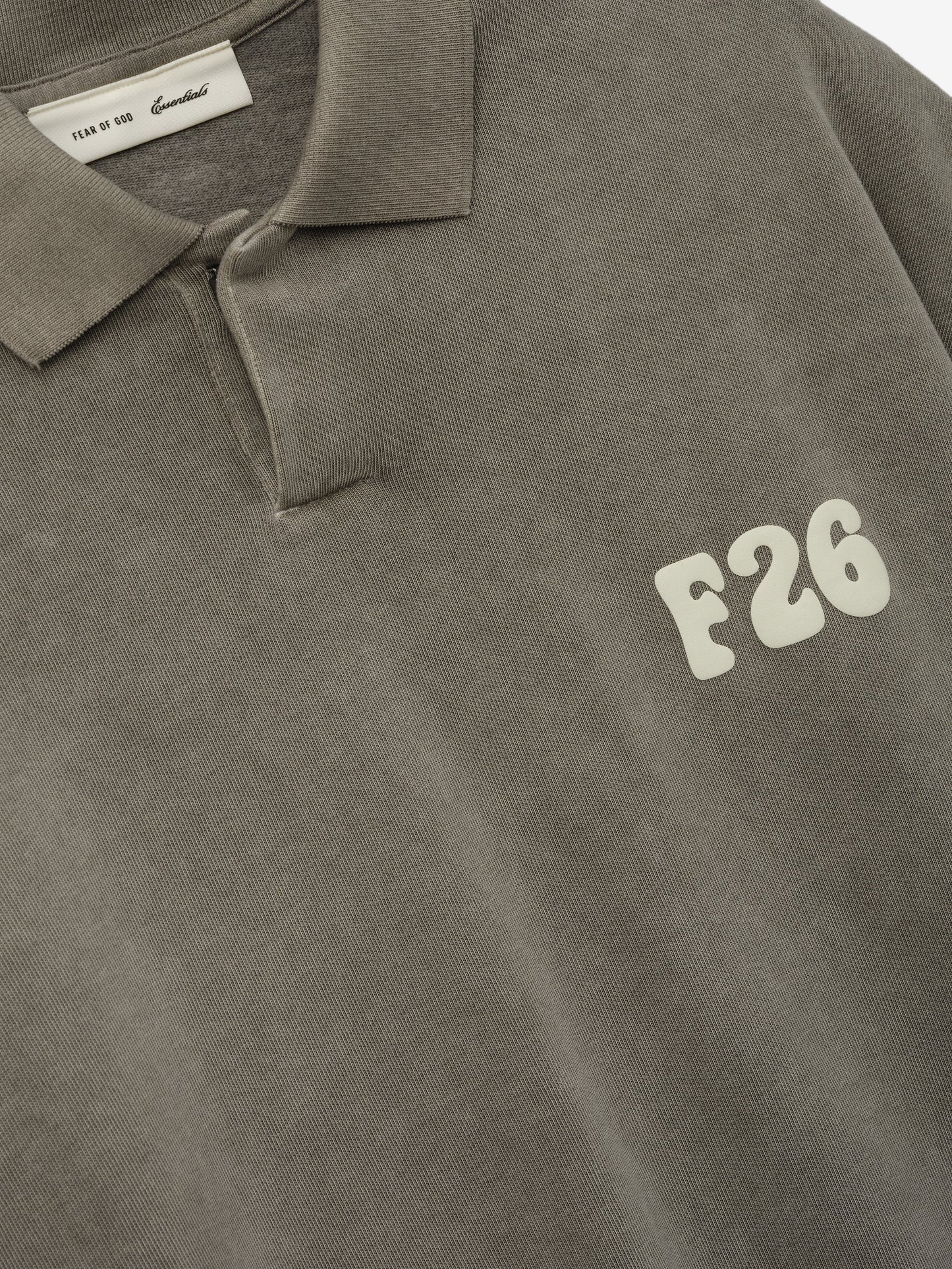 Heavy Jersey Cropped Polo