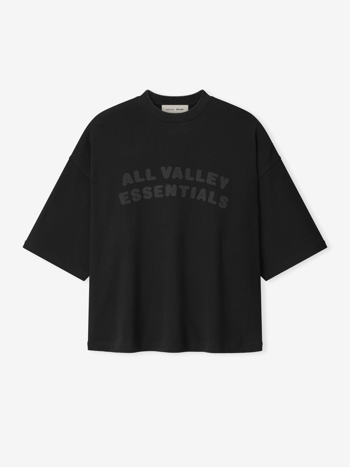 Sport Mesh Merch Tee Boxy Fit