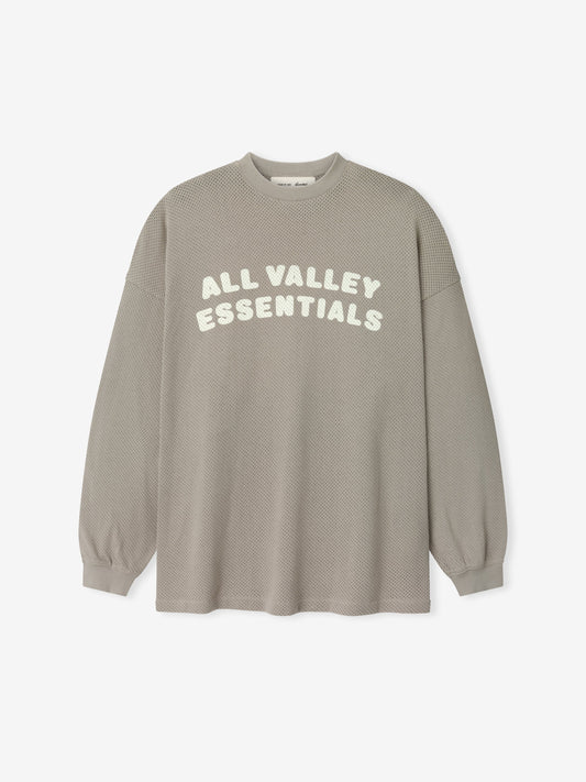 Sport Mesh Merch Long Sleeve Tee