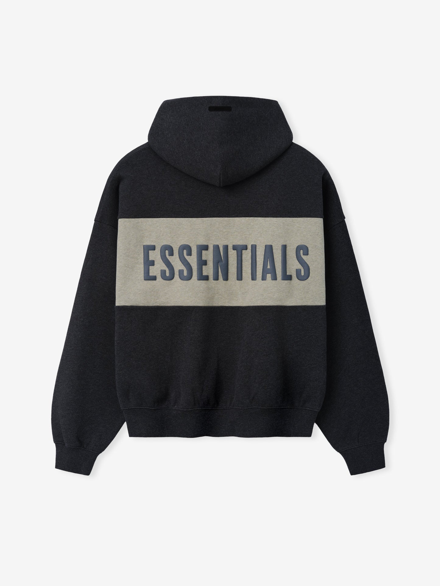 Cropped Relaxed Panelled Hoodie