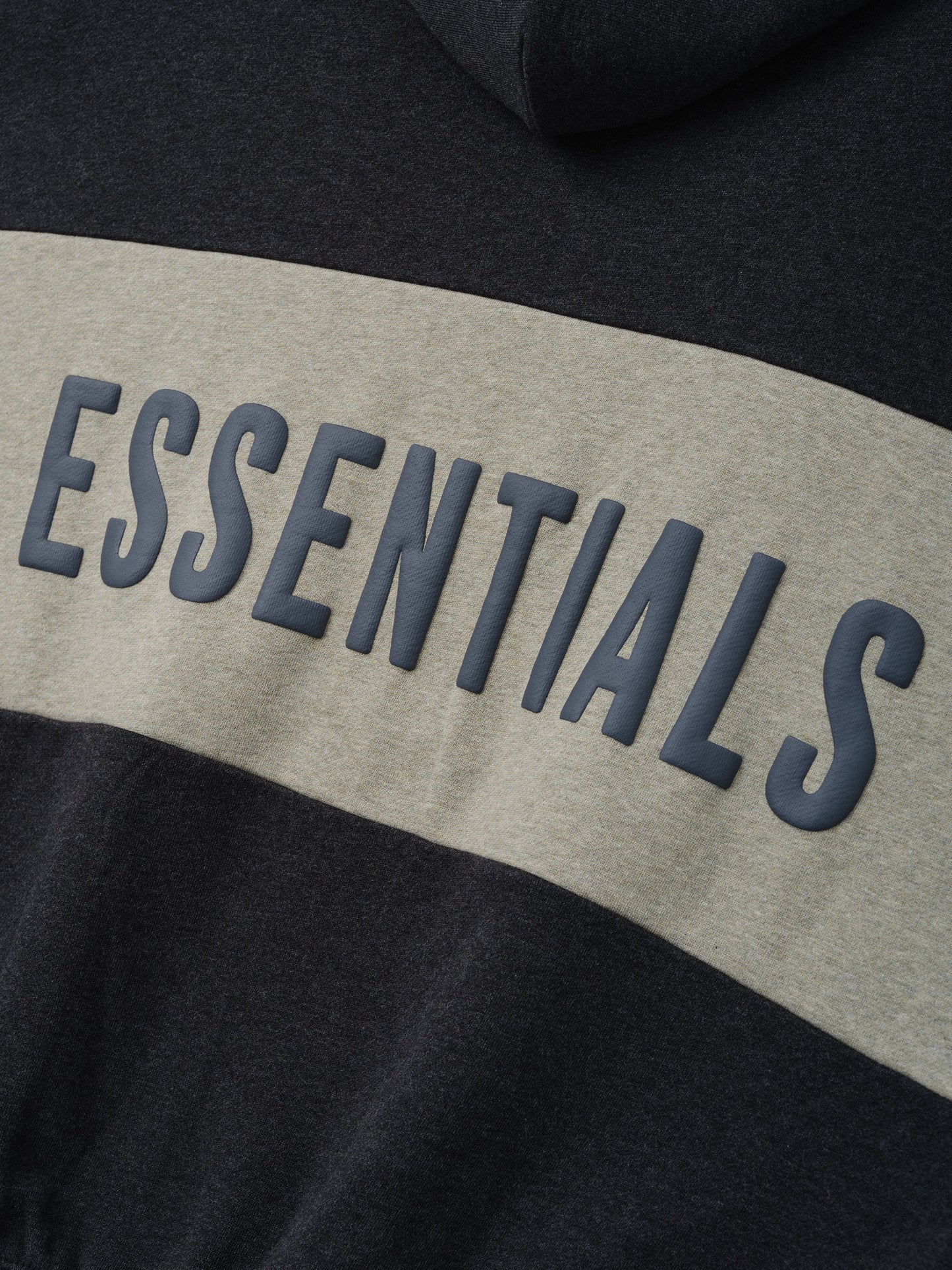 Cropped Relaxed Panelled Hoodie