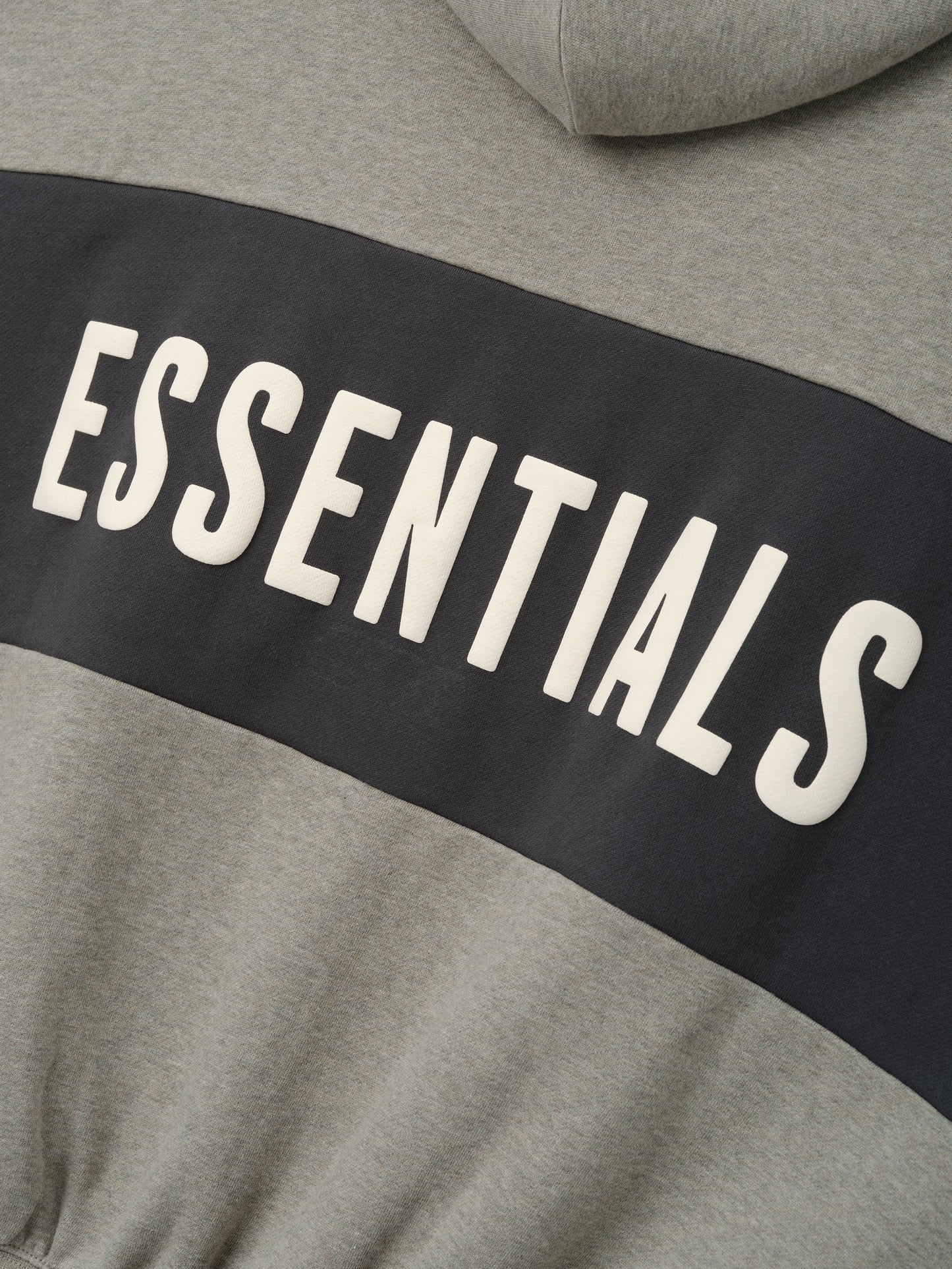 Cropped Relaxed Panelled Hoodie