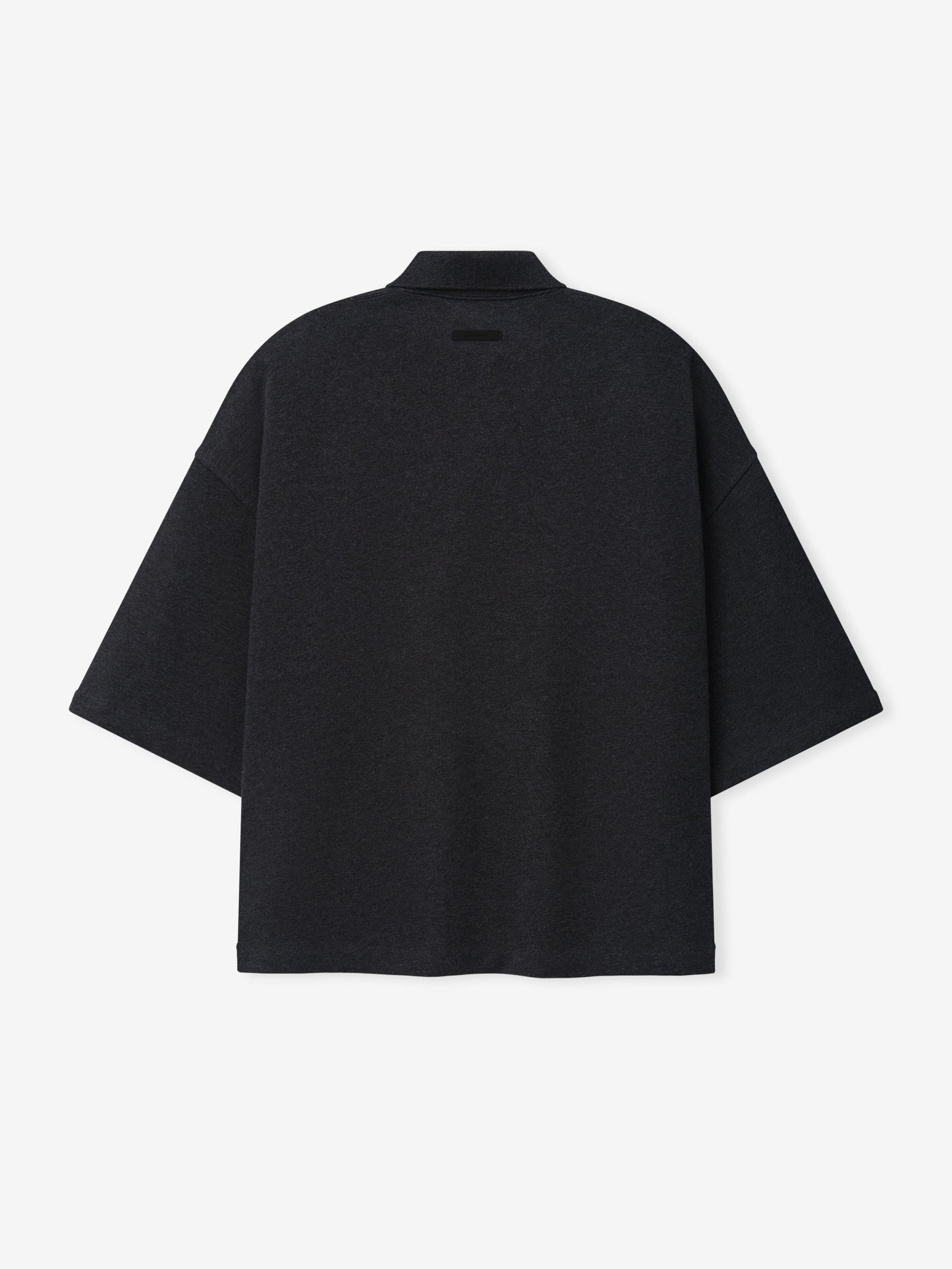 Cropped Panelled Polo