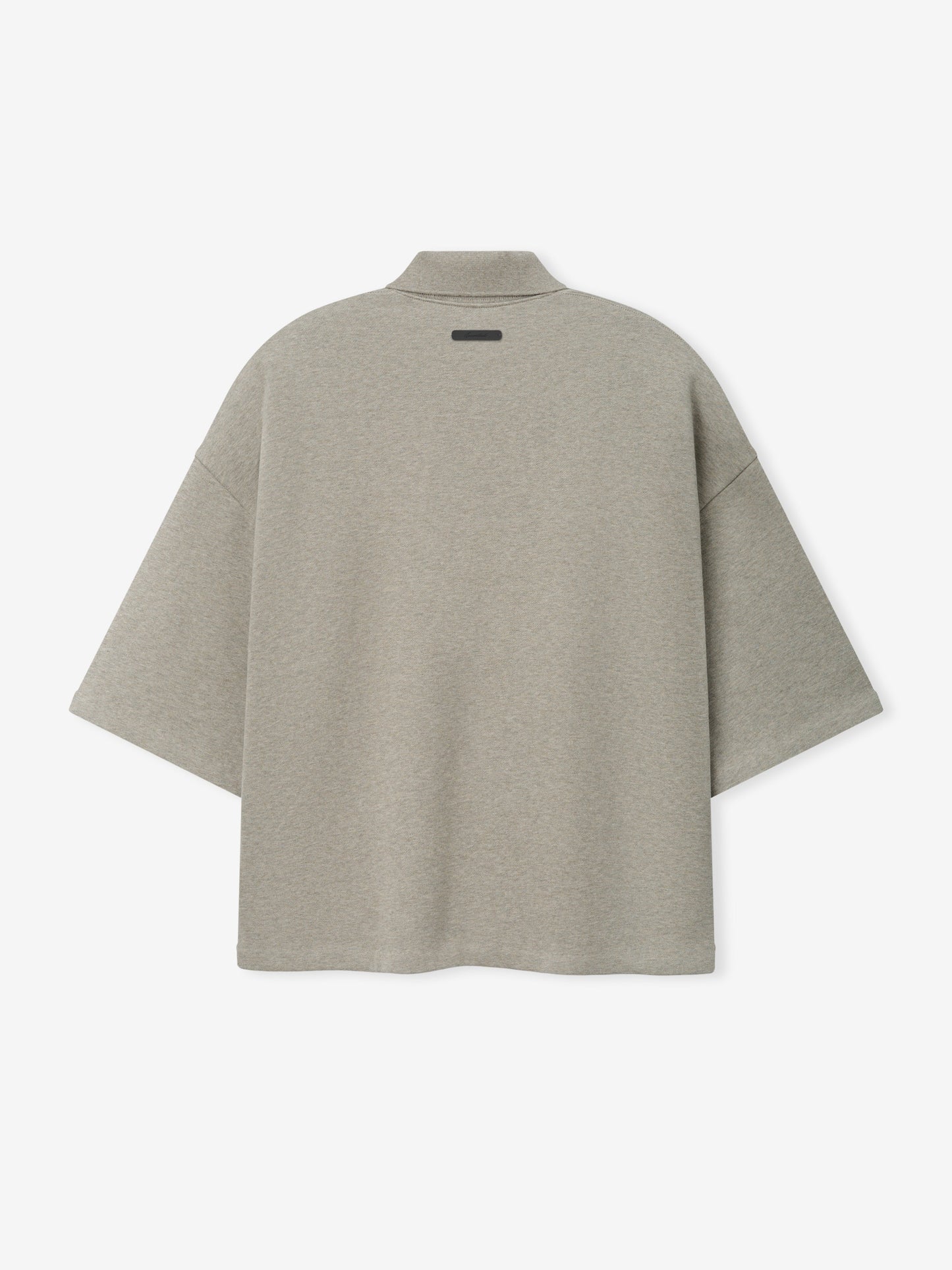 Cropped Panelled Polo