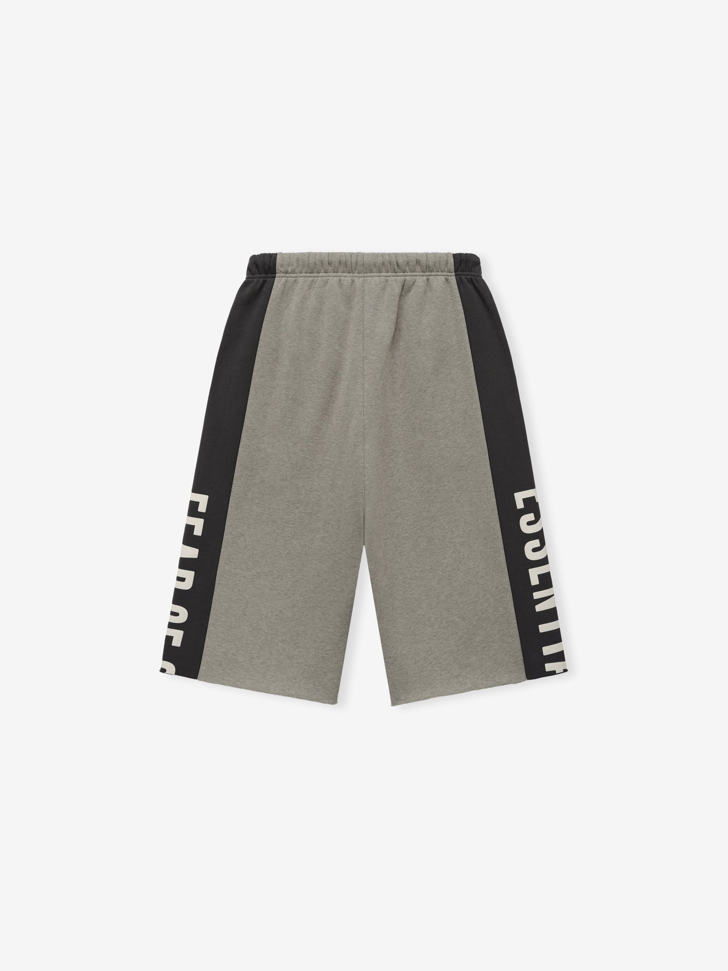 Panelled Raw Cut Off Sweatpant