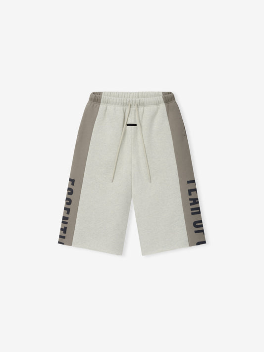 Panelled Raw Cut Off Sweatpant