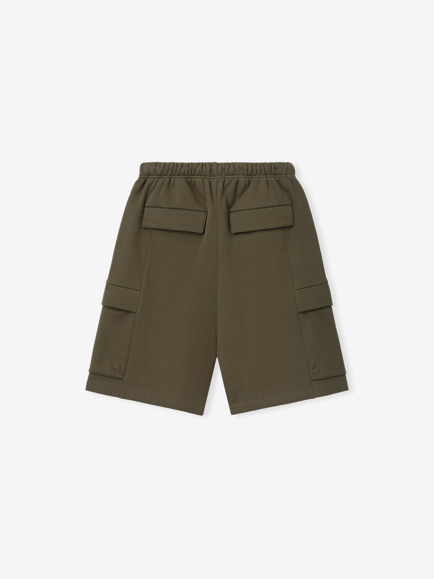 Fleece Cargo Basketball Short