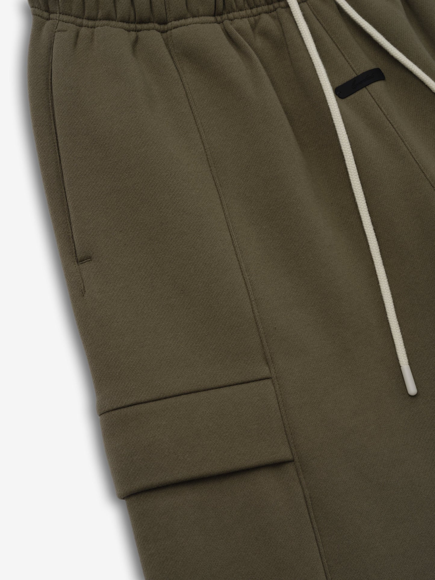 Fleece Cargo Basketball Short