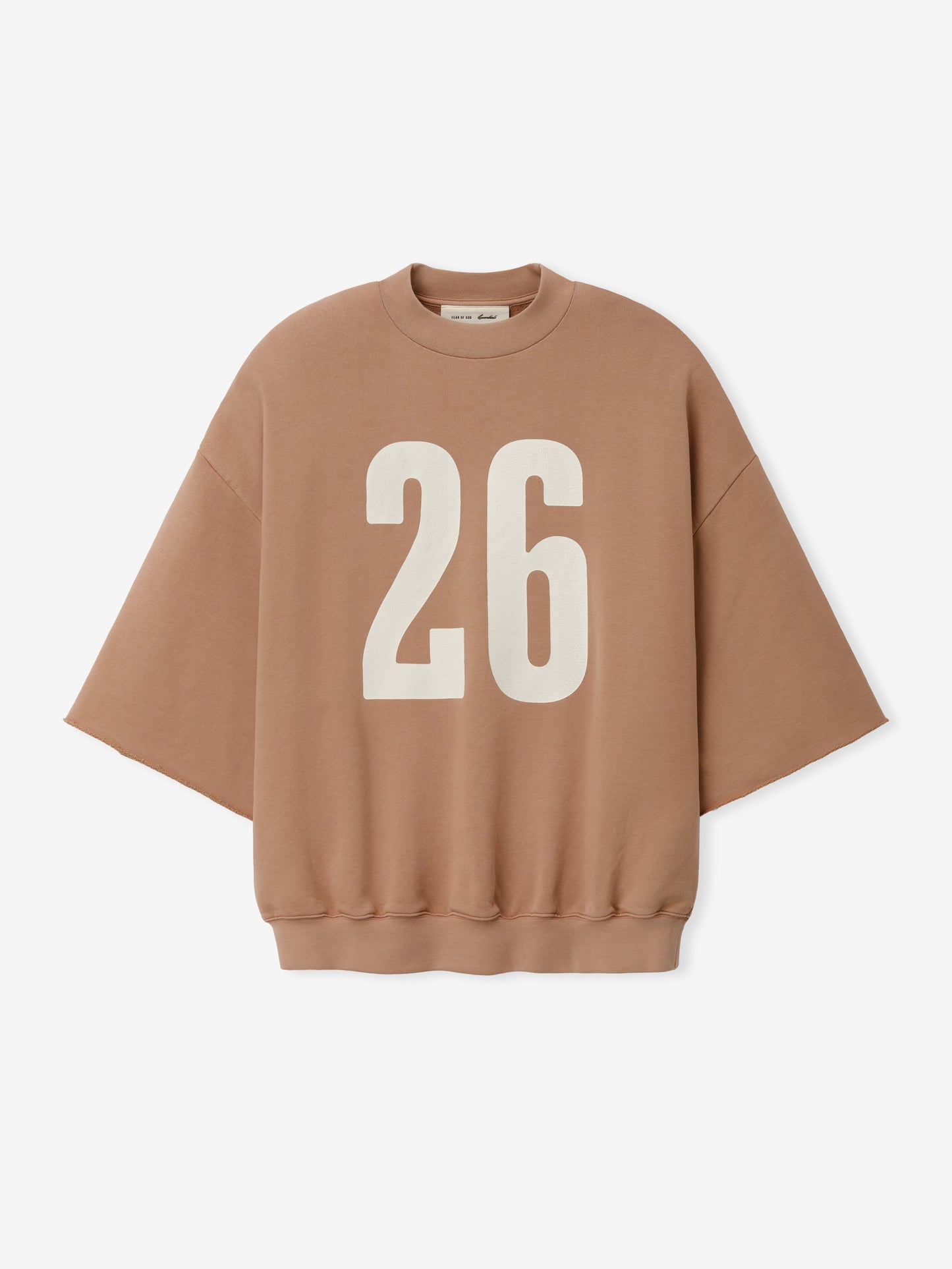 3/4 Sleeve Crewneck