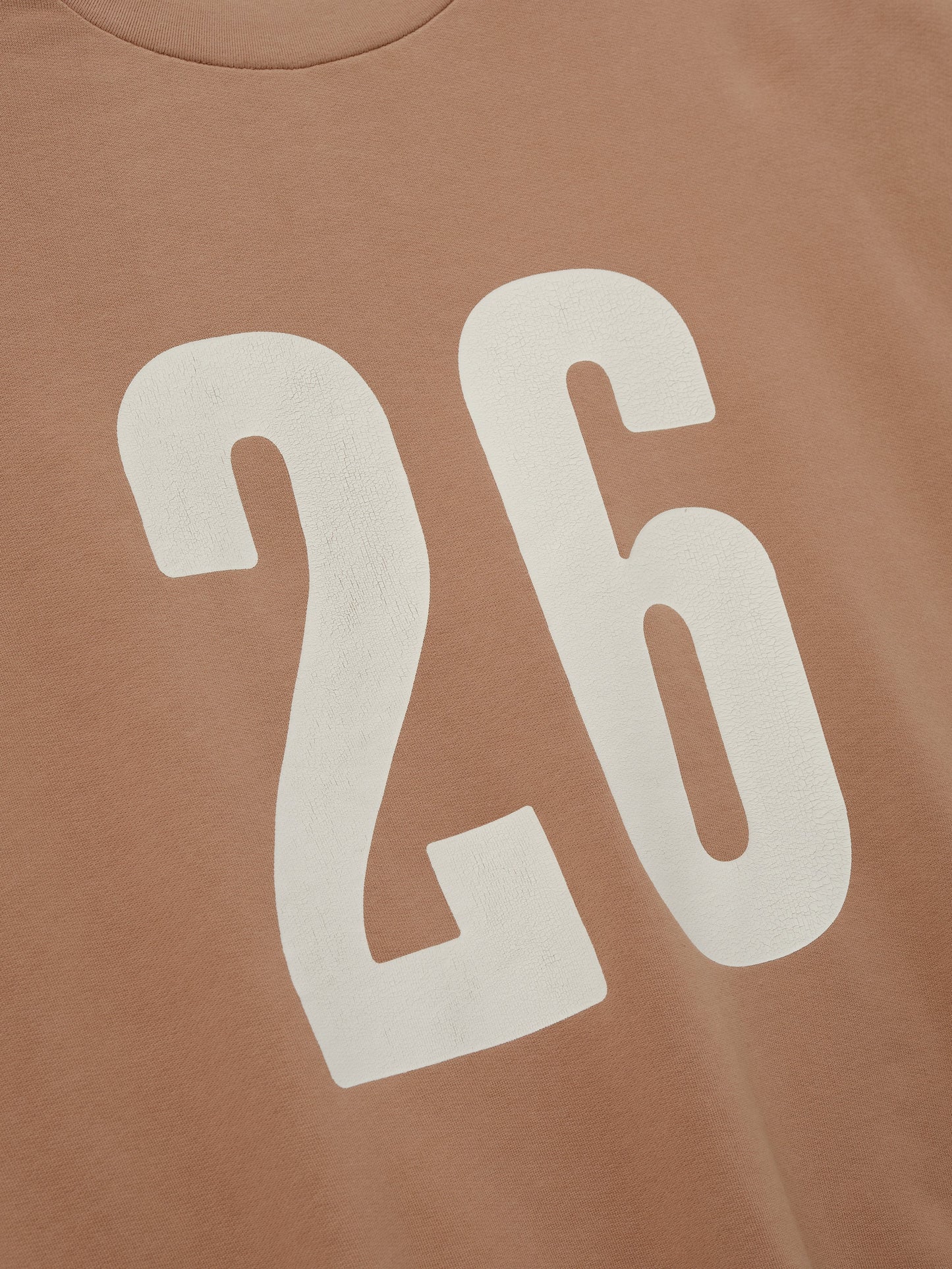 3/4 Sleeve Crewneck